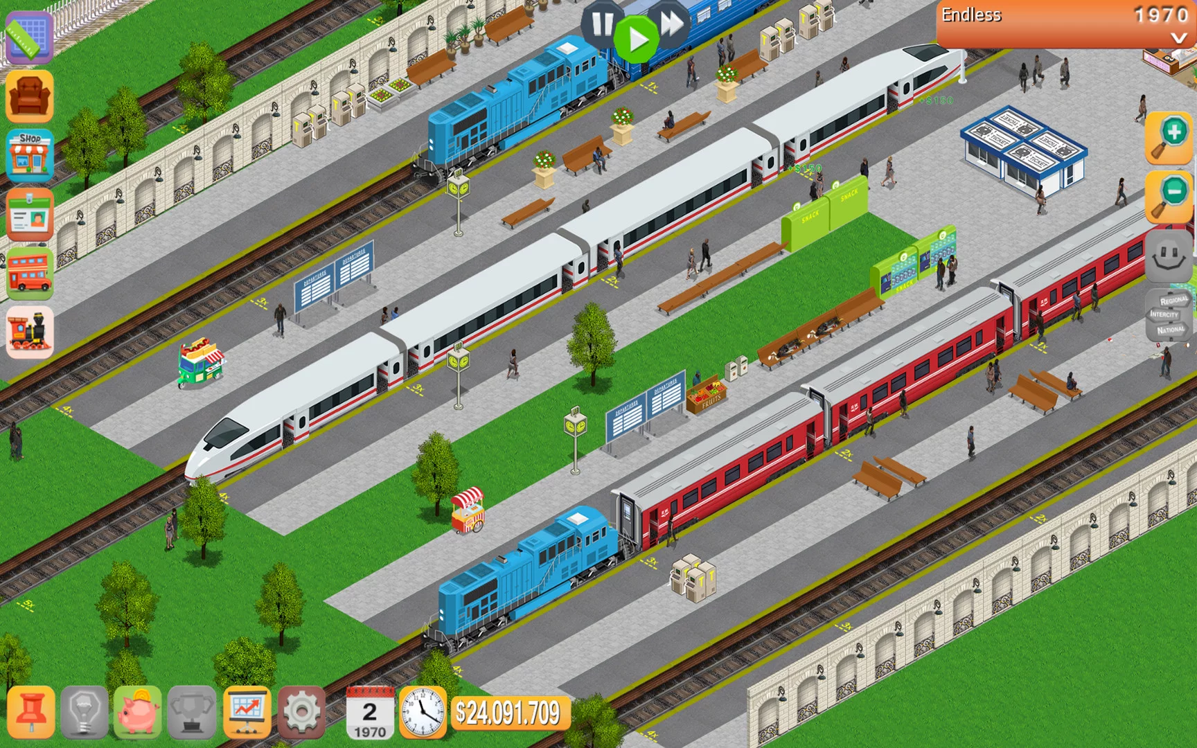 Изображение игры: Train Station Simulator