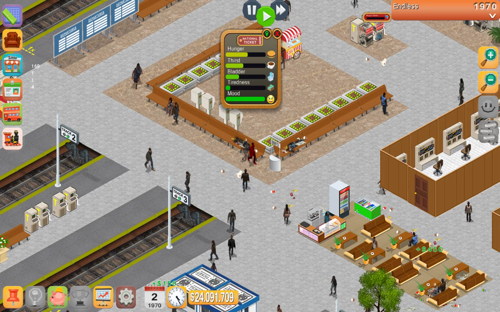 Изображение игры: Train Station Simulator