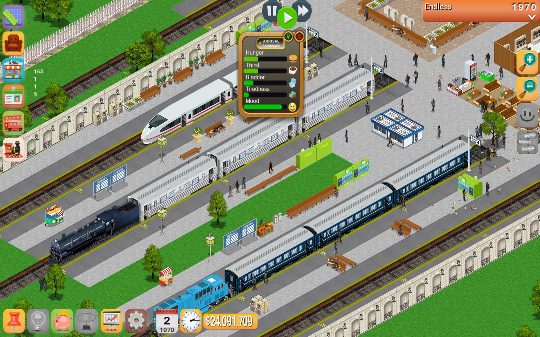 Изображение игры: Train Station Simulator