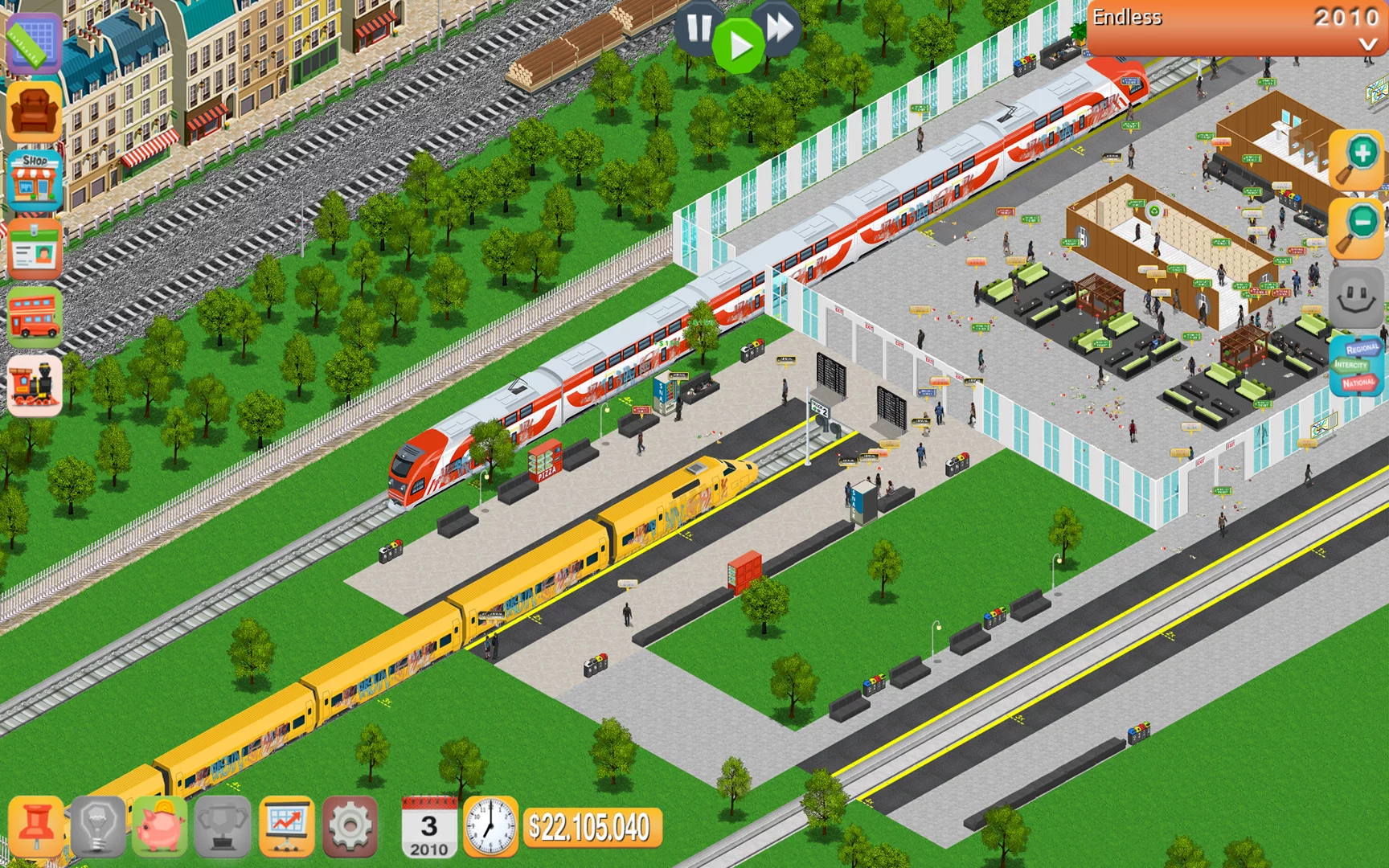 Изображение игры: Train Station Simulator