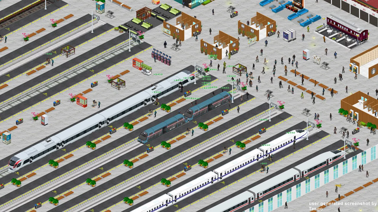 Изображение игры: Train Station Simulator