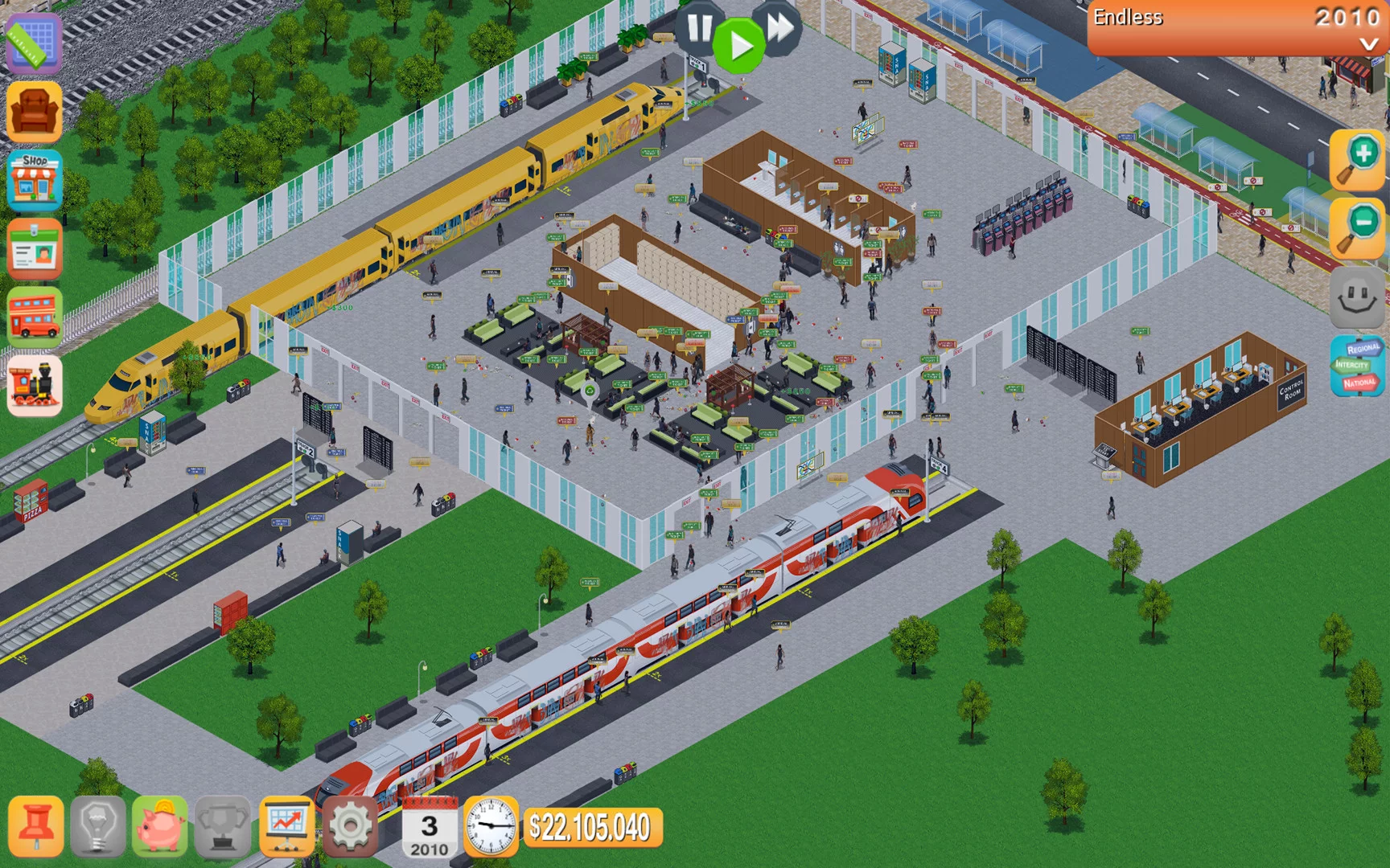Изображение игры: Train Station Simulator