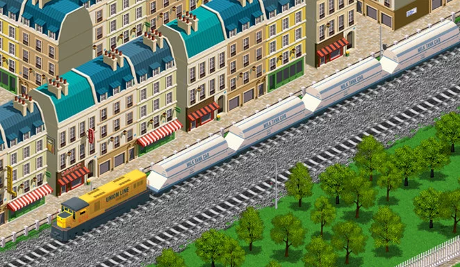 Изображение игры: Train Station Simulator