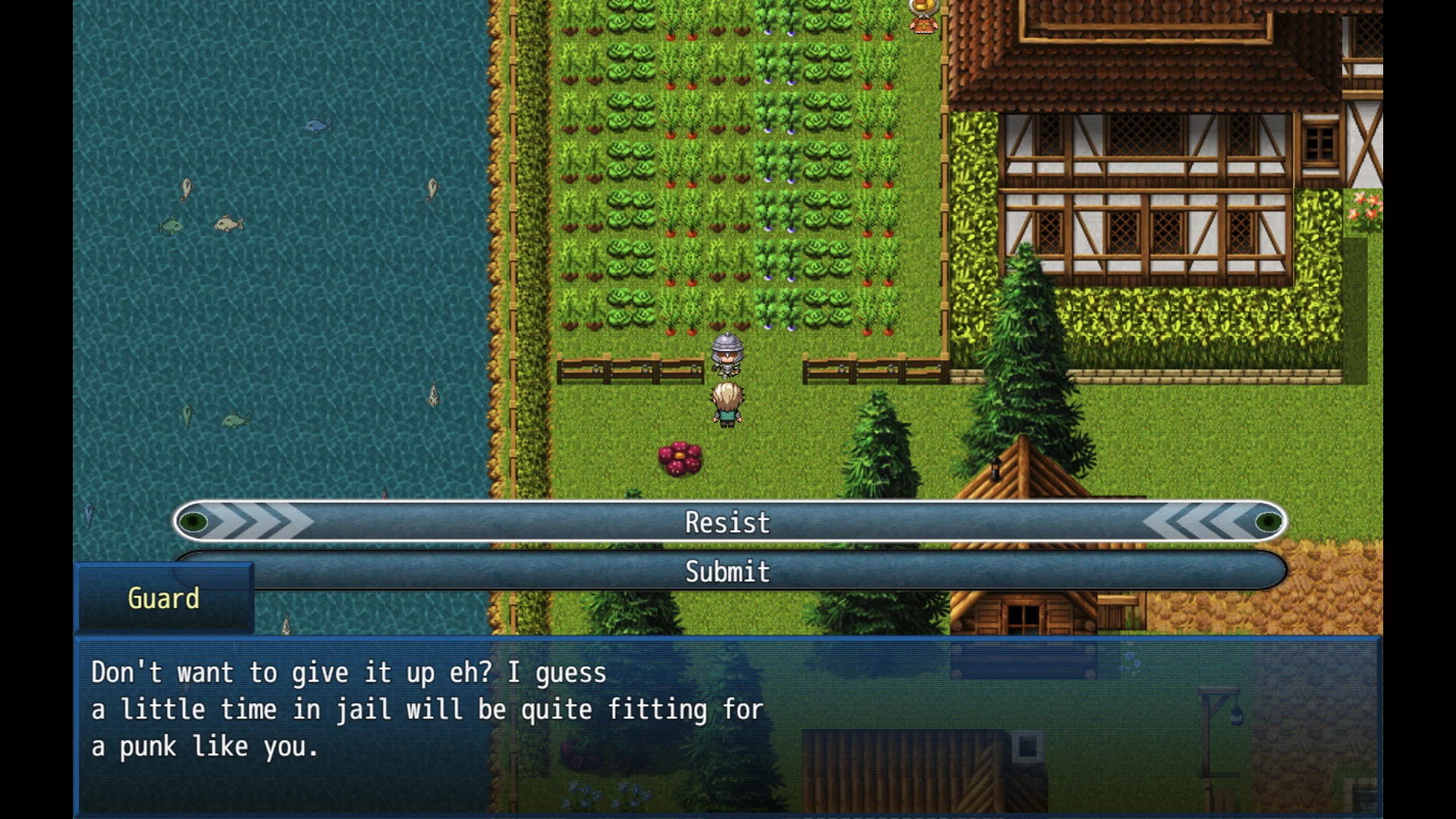 Изображение игры: Secret of the Rendrasha Blade CH1&2