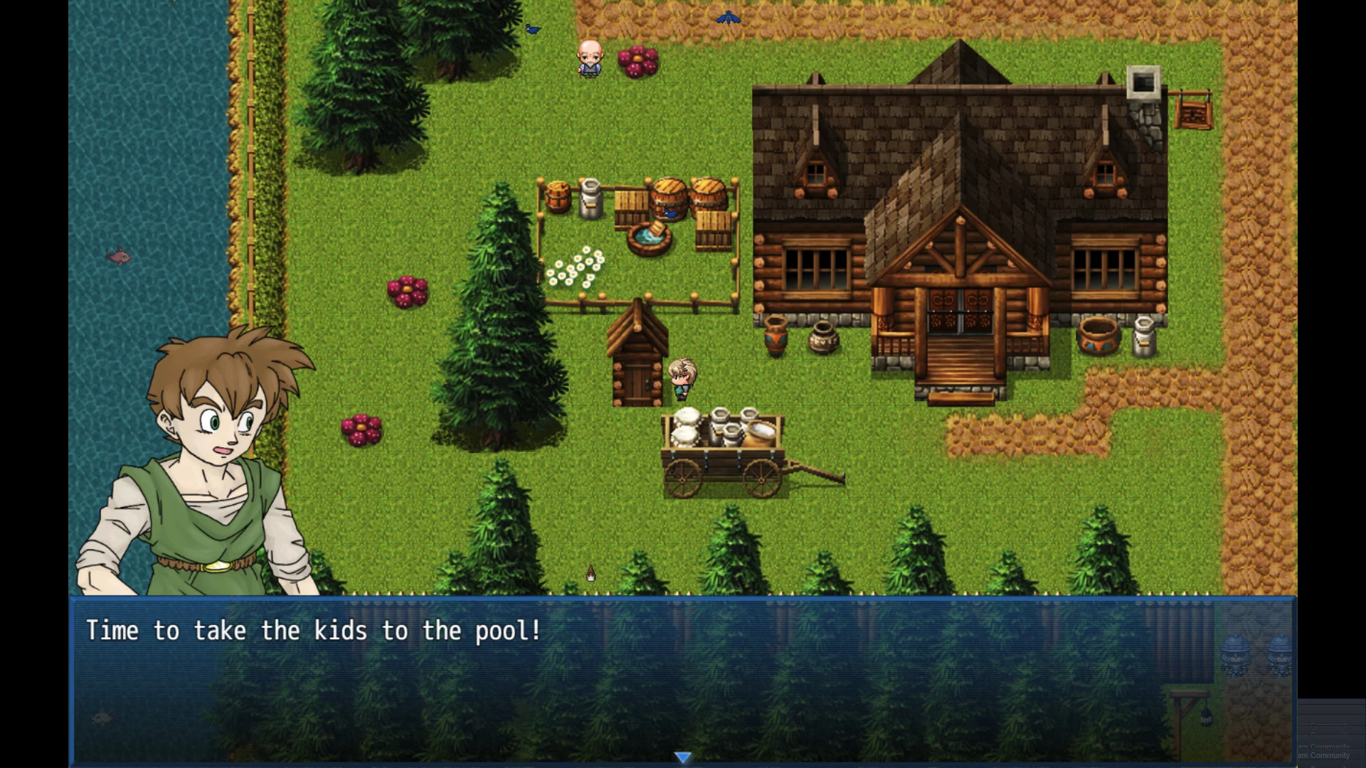 Изображение игры: Secret of the Rendrasha Blade CH1&2
