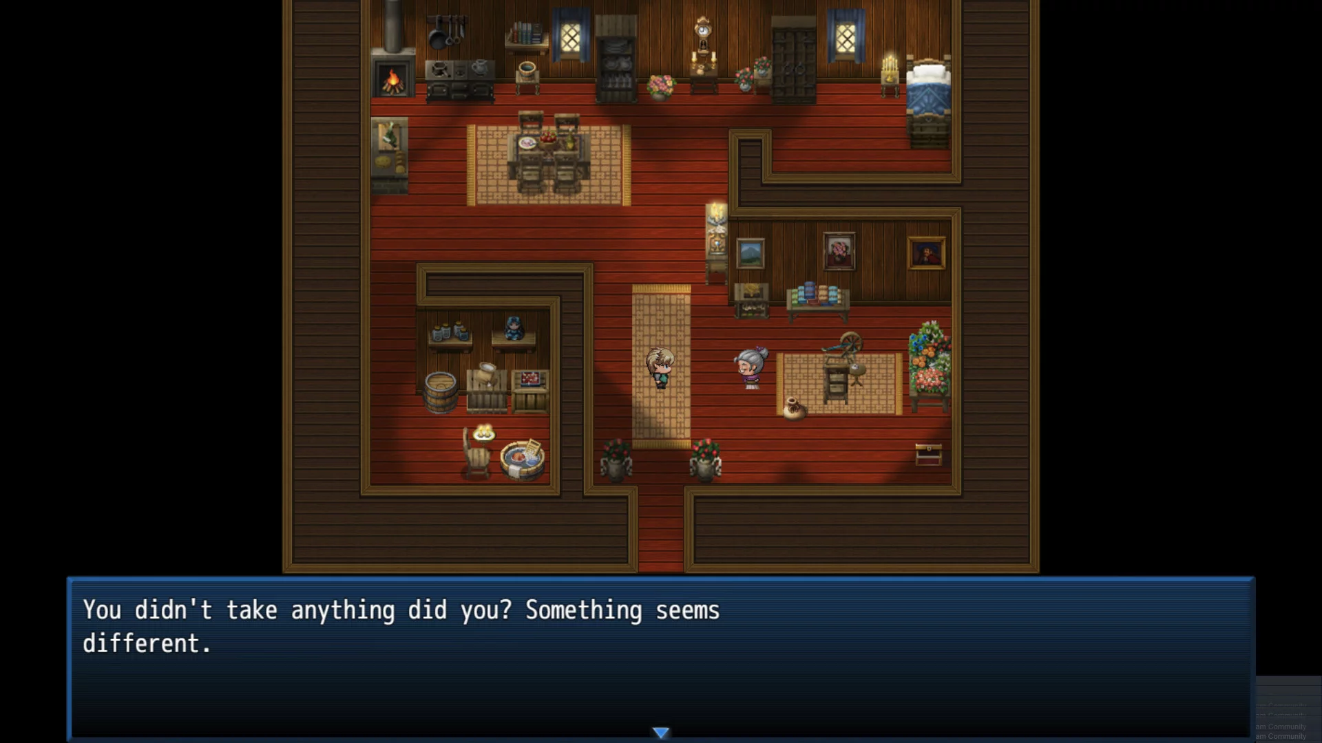 Изображение игры: Secret of the Rendrasha Blade CH1&2