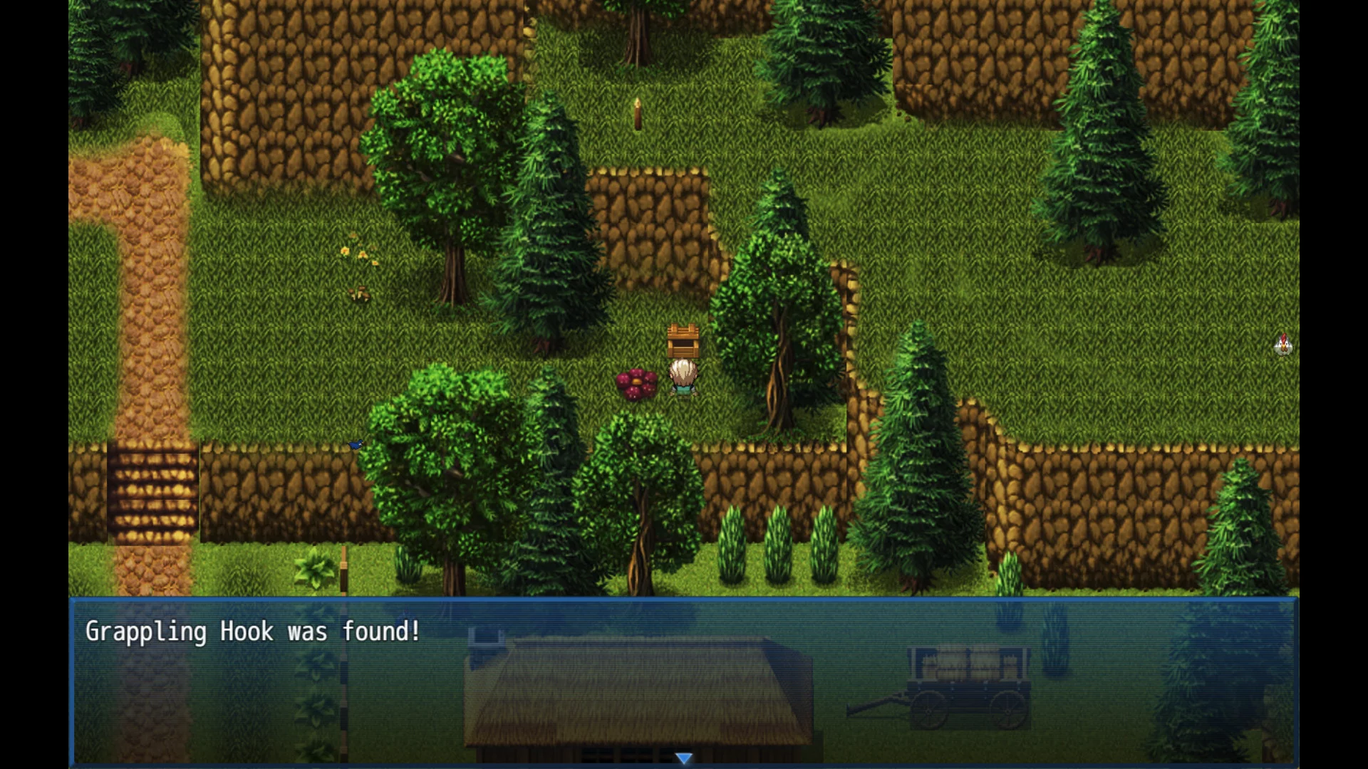 Изображение игры: Secret of the Rendrasha Blade CH1&2