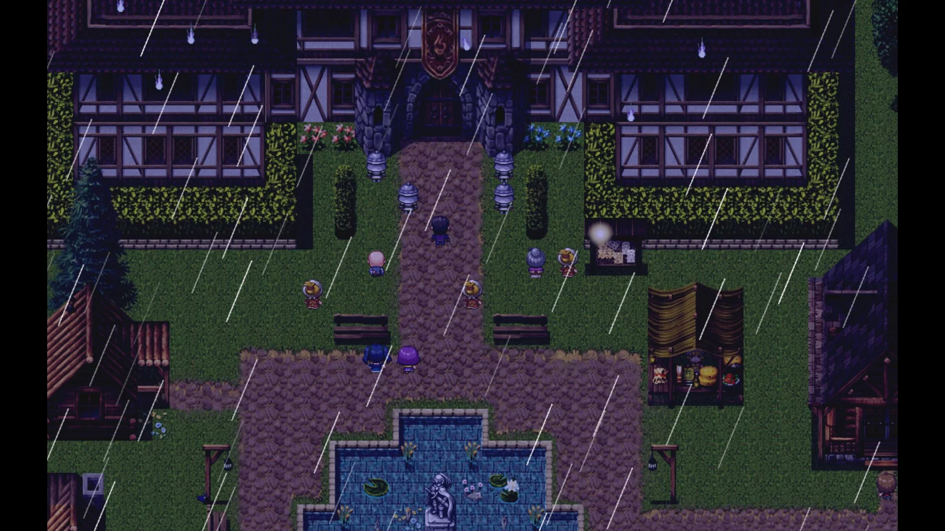 Изображение игры: Secret of the Rendrasha Blade CH1&2