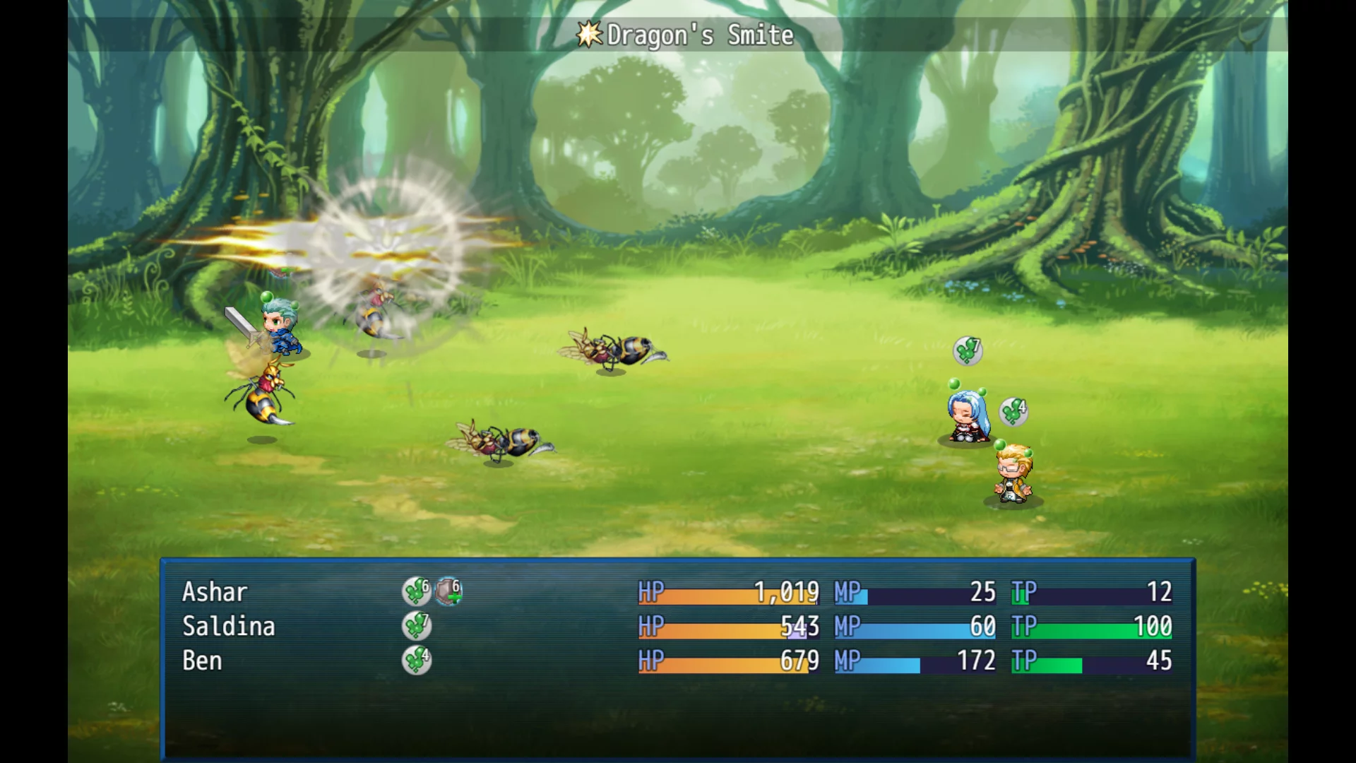 Изображение игры: Secret of the Rendrasha Blade CH1&2
