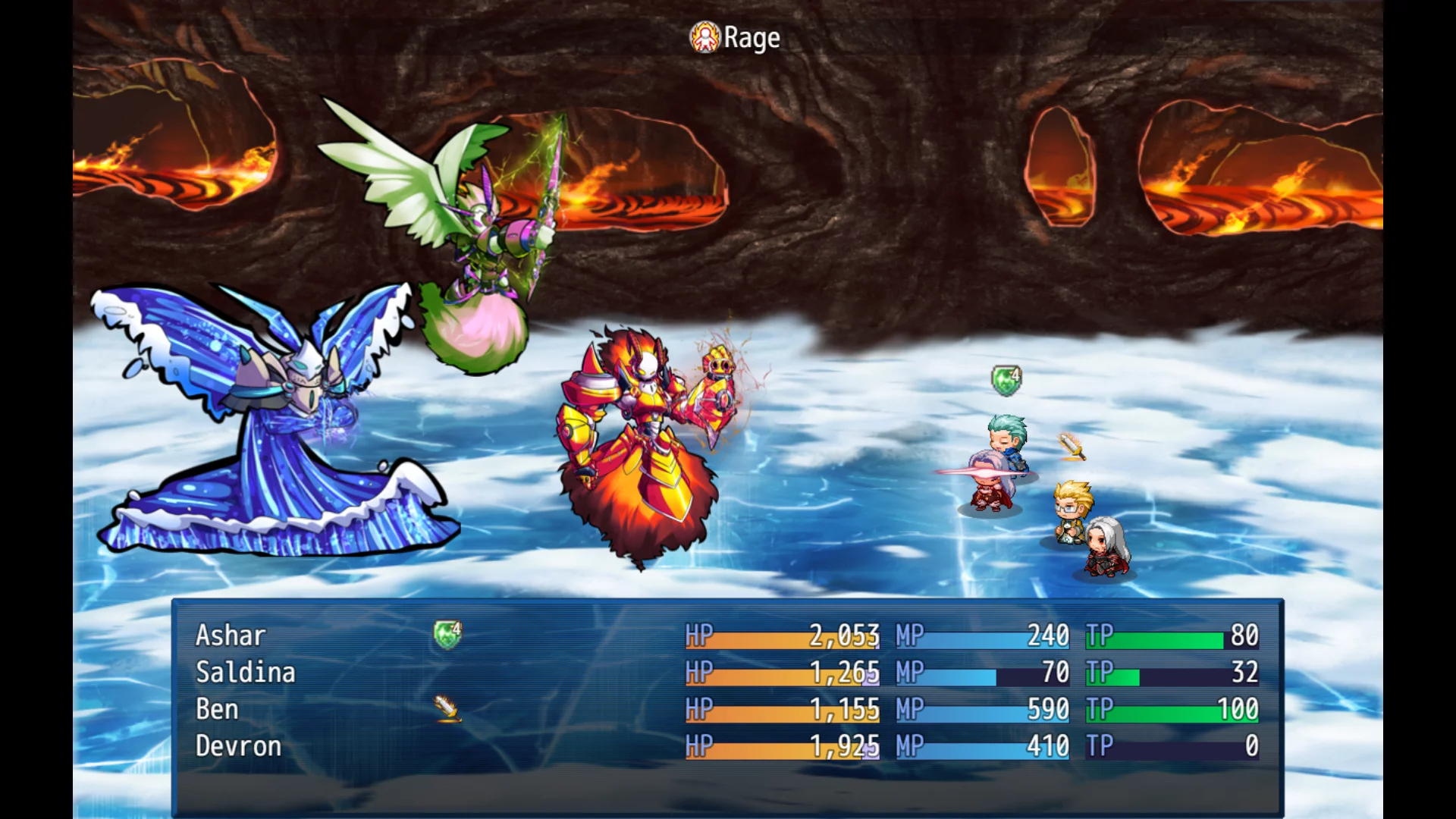 Изображение игры: Secret of the Rendrasha Blade CH1&2