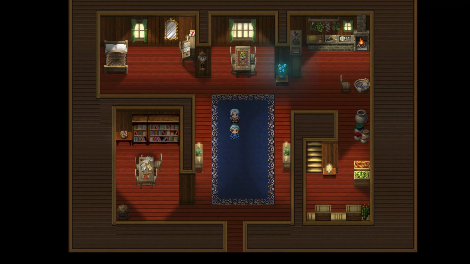 Изображение игры: Secret of the Rendrasha Blade CH1&2