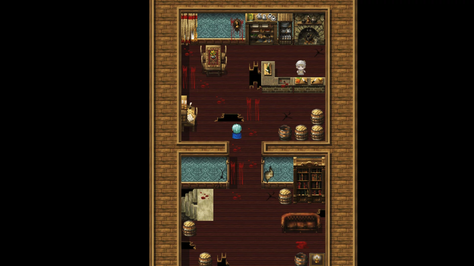 Изображение игры: Secret of the Rendrasha Blade CH1&2