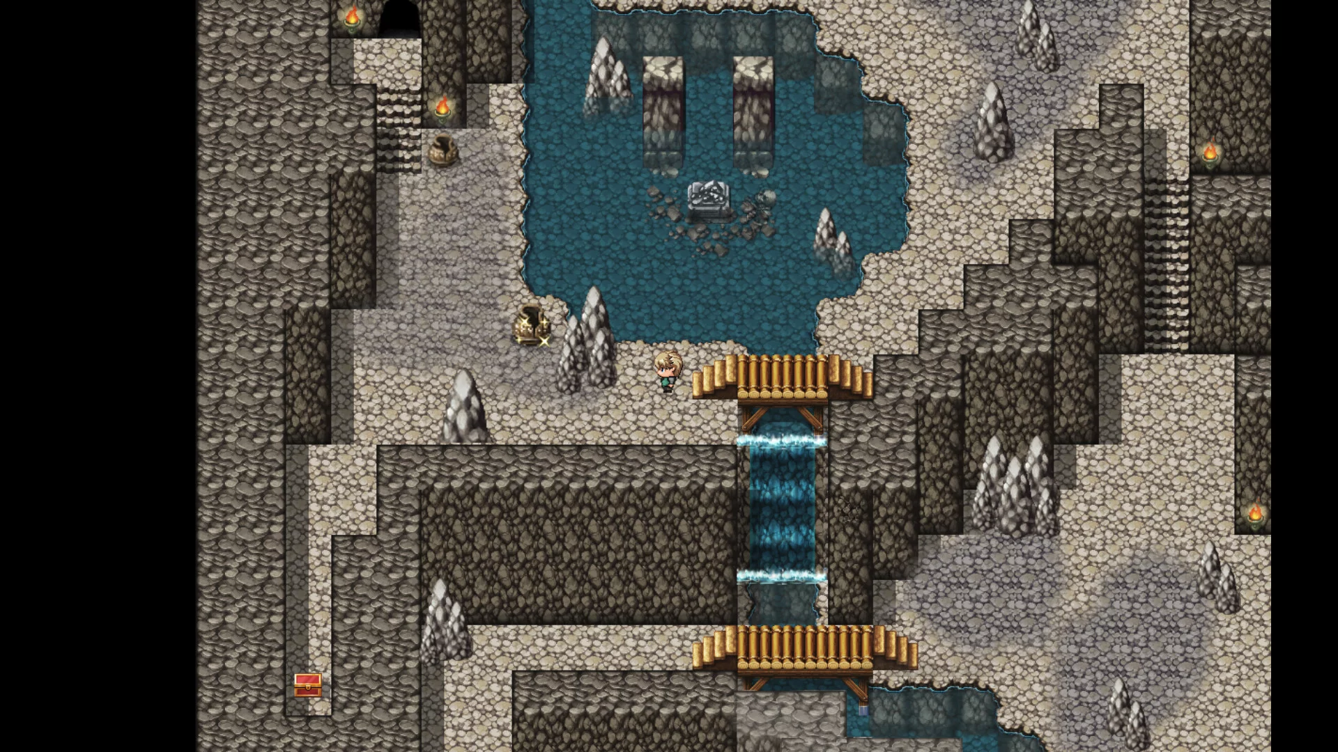Изображение игры: Secret of the Rendrasha Blade CH1&2