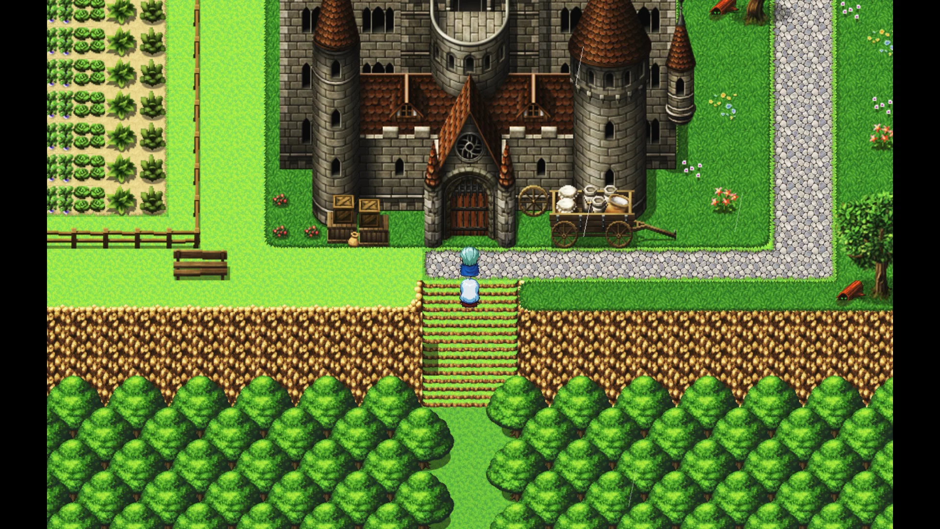 Изображение игры: Secret of the Rendrasha Blade CH1&2