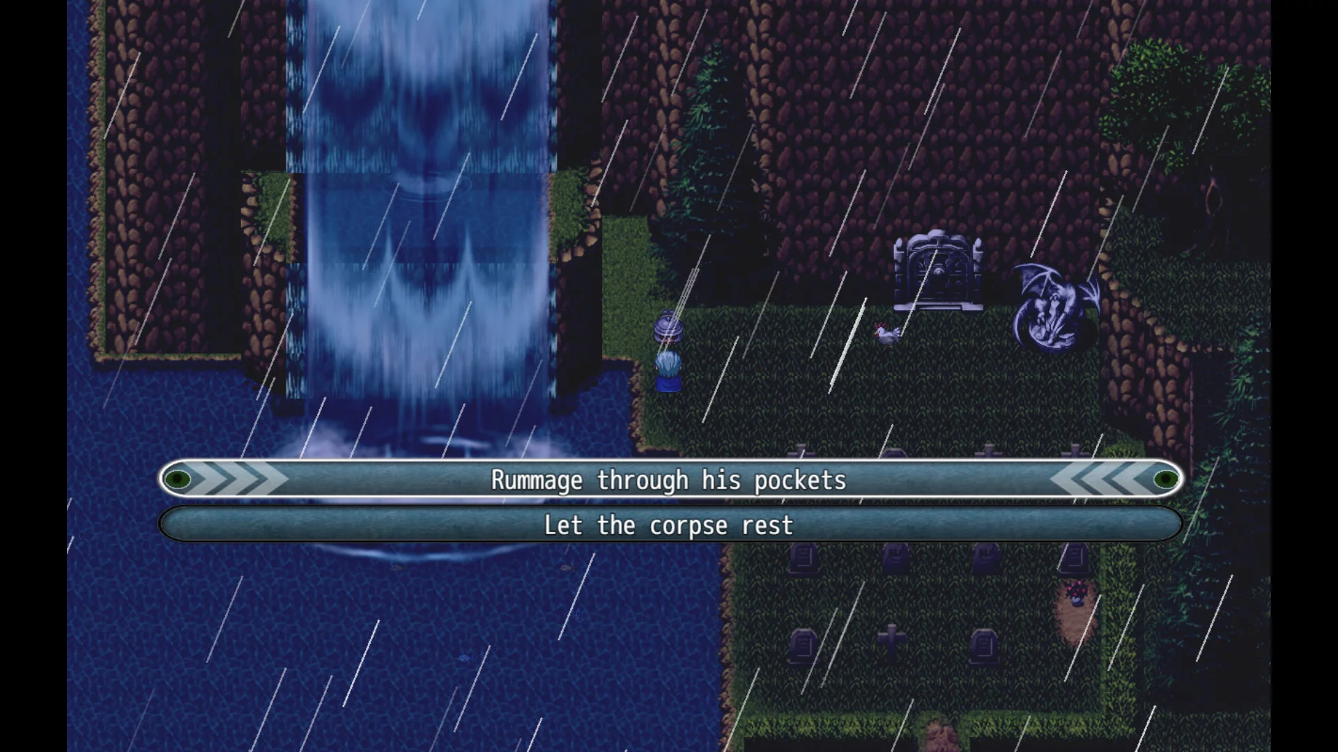Изображение игры: Secret of the Rendrasha Blade CH1&2