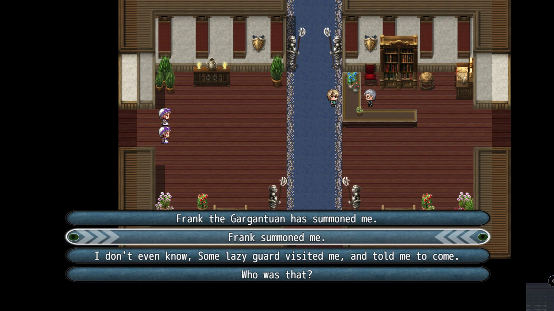 Изображение игры: Secret of the Rendrasha Blade CH1&2