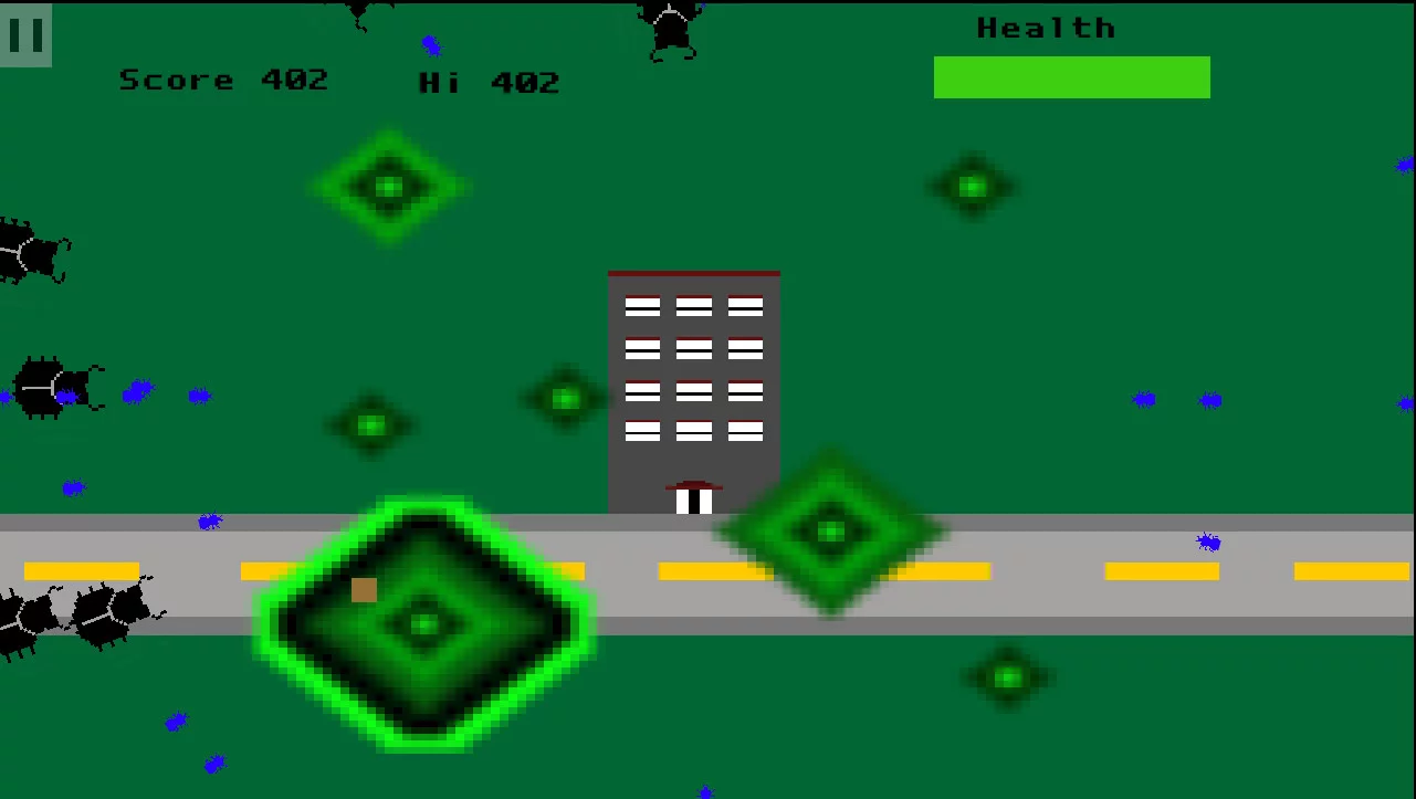 Изображение игры: Bug Attack!