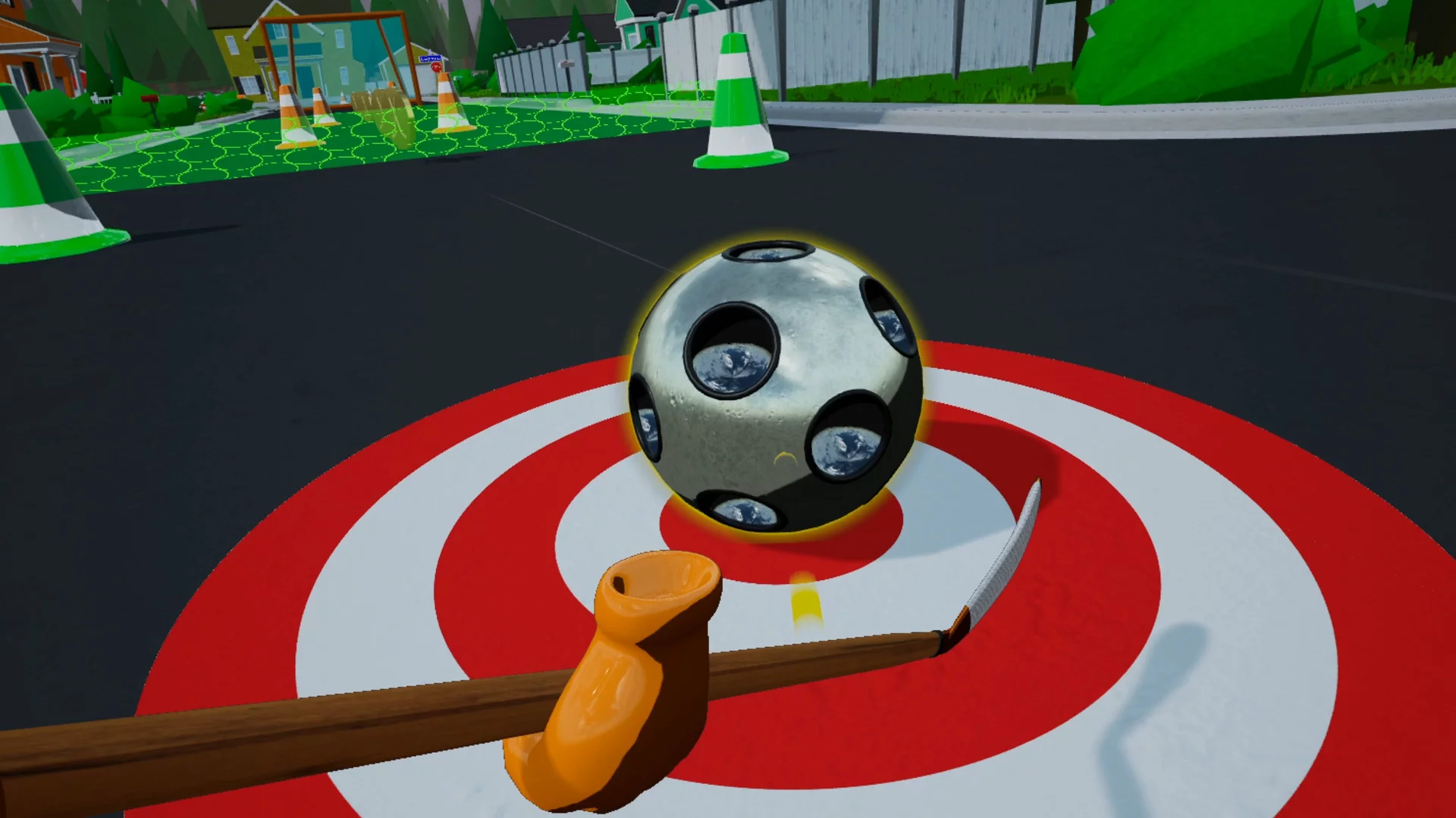 Изображение игры: Super Hockey Ball