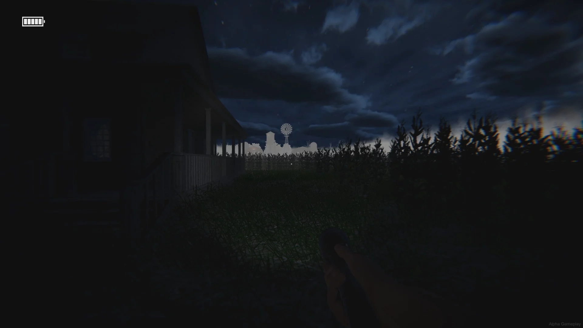 Изображение игры: The Fog
