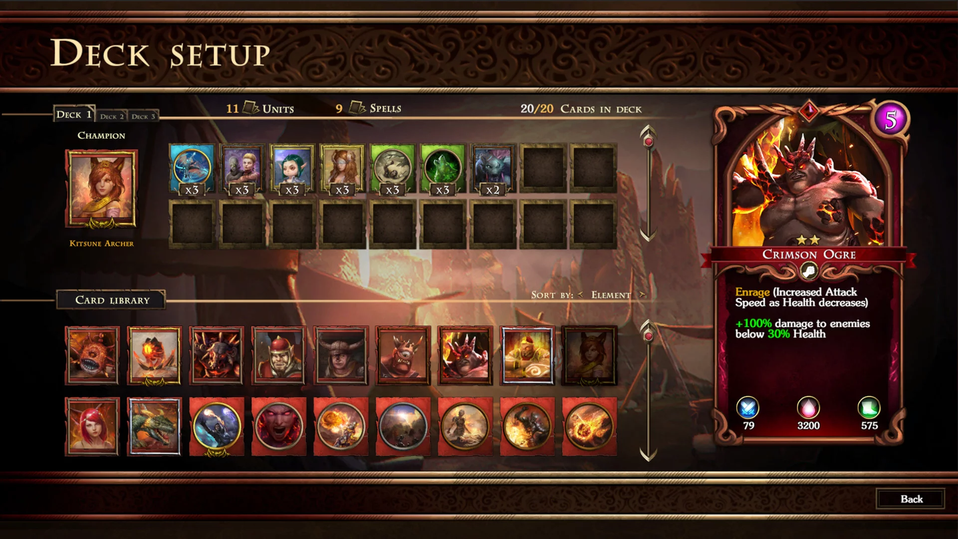 Изображение игры: Deck Casters