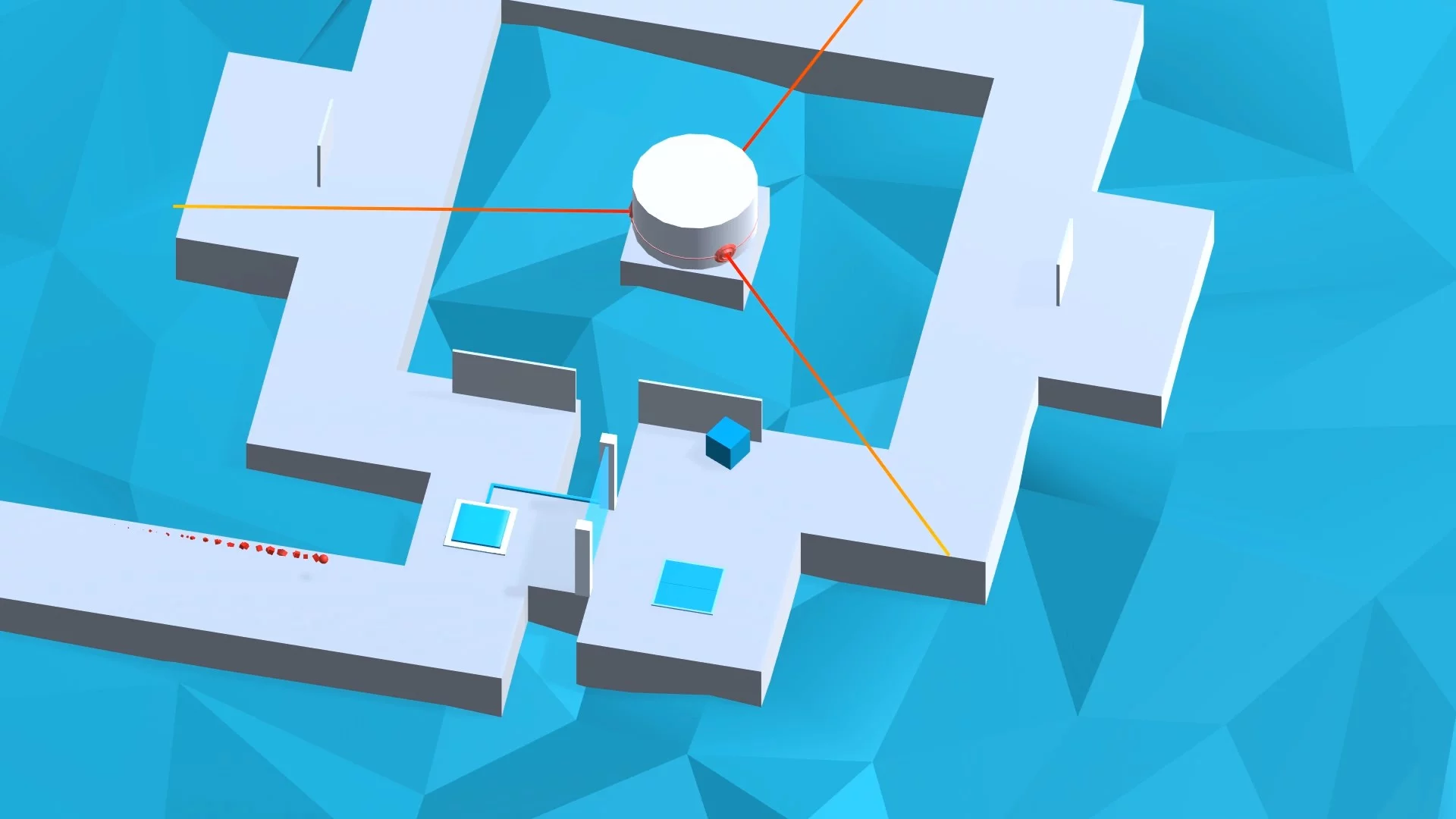 Изображение игры: Poly Island