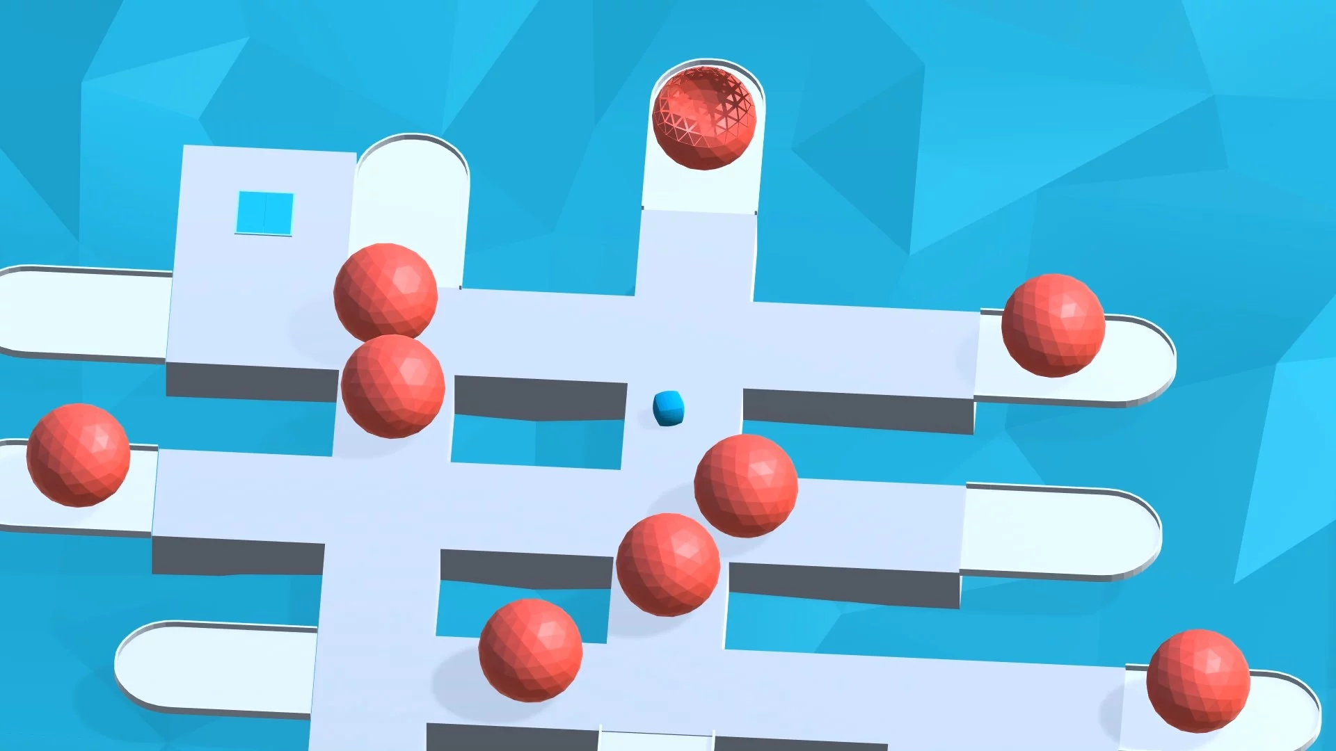 Изображение игры: Poly Island