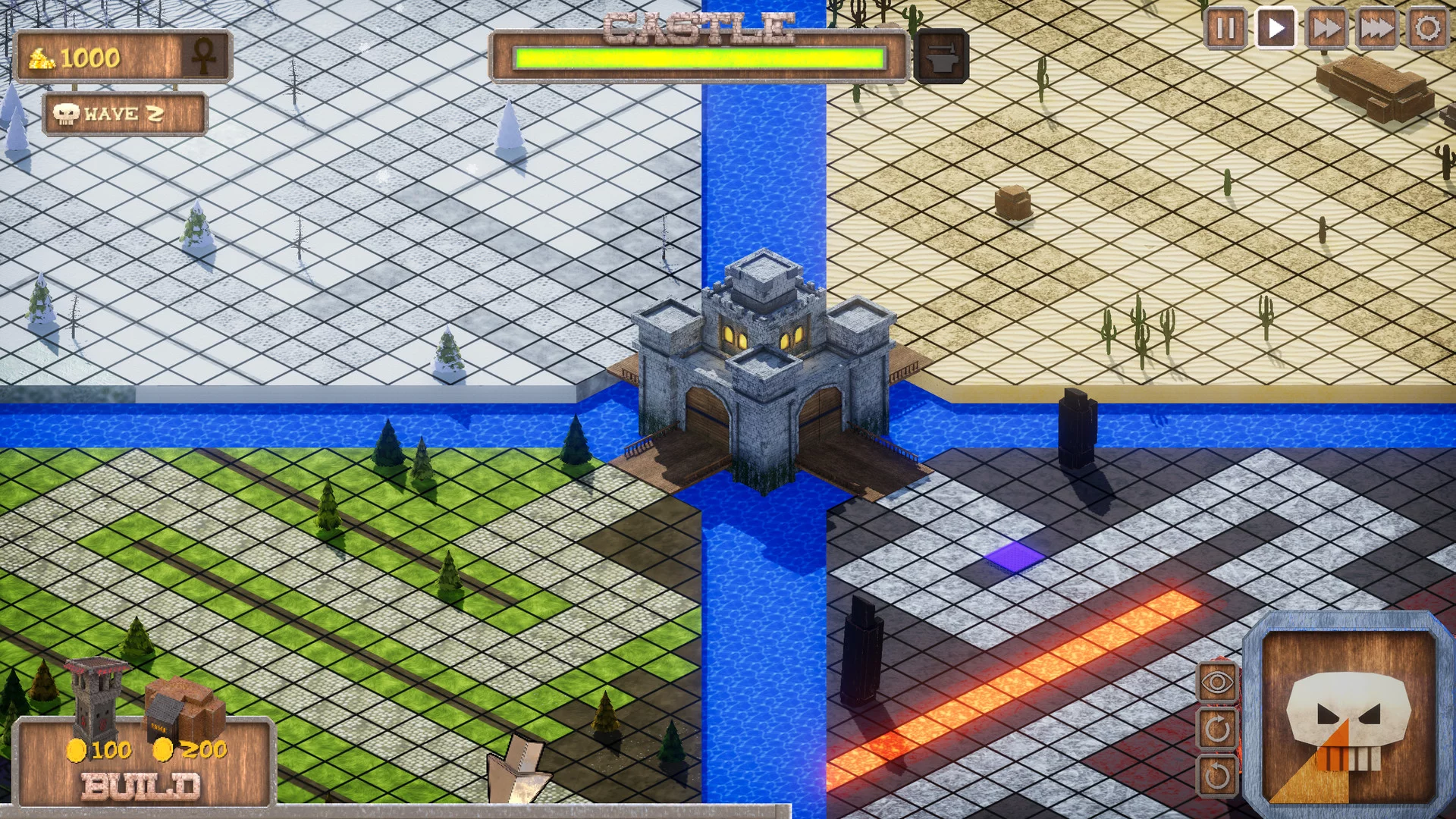 Изображение игры: Goblins Keep Coming - Tower Defense