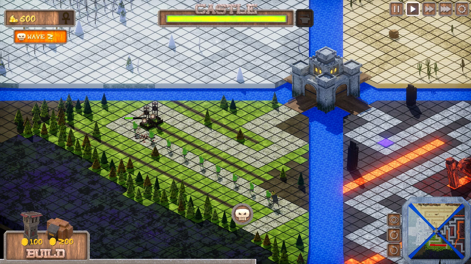 Изображение игры: Goblins Keep Coming - Tower Defense