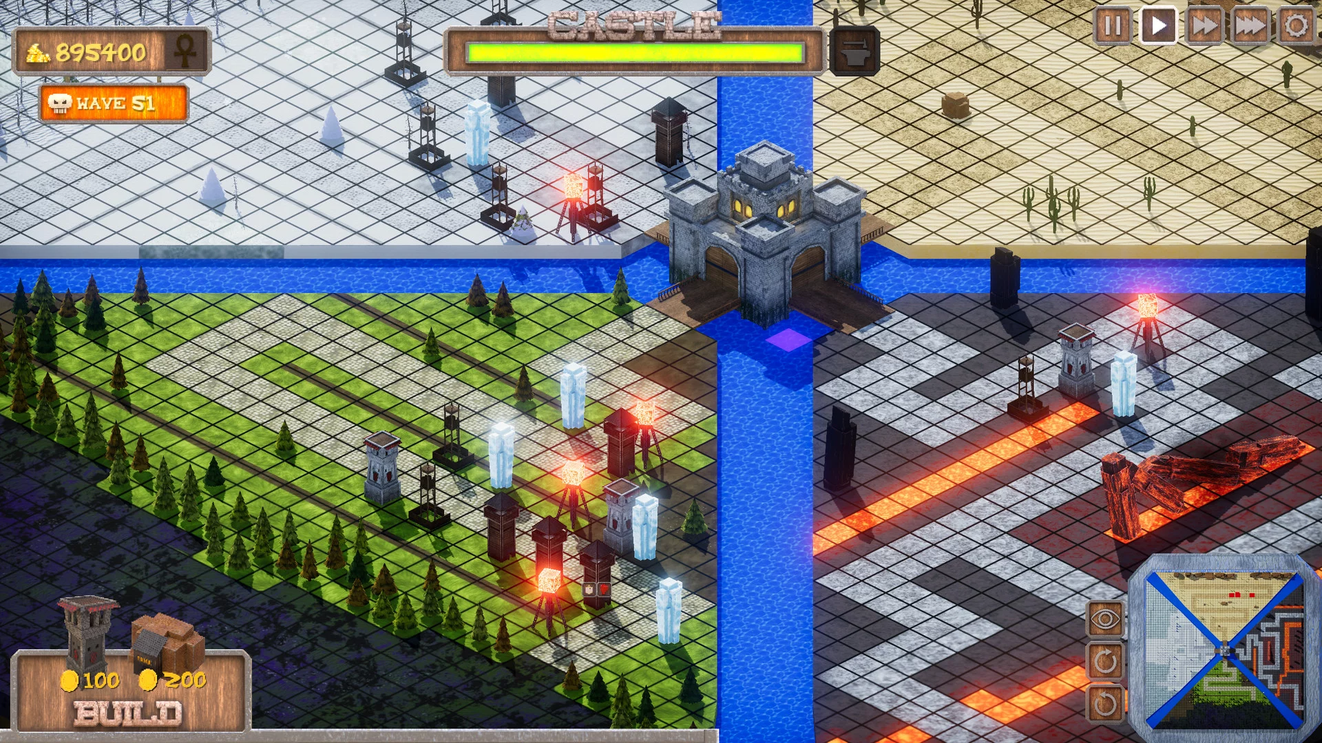 Изображение игры: Goblins Keep Coming - Tower Defense