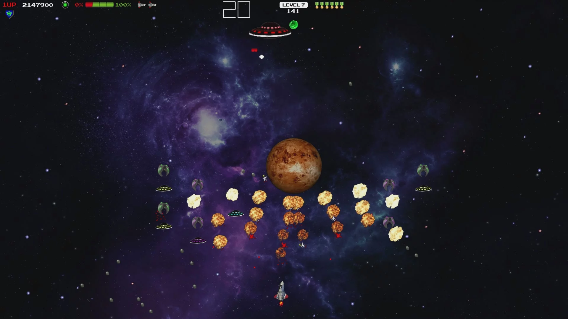 Изображение игры: Dogstar