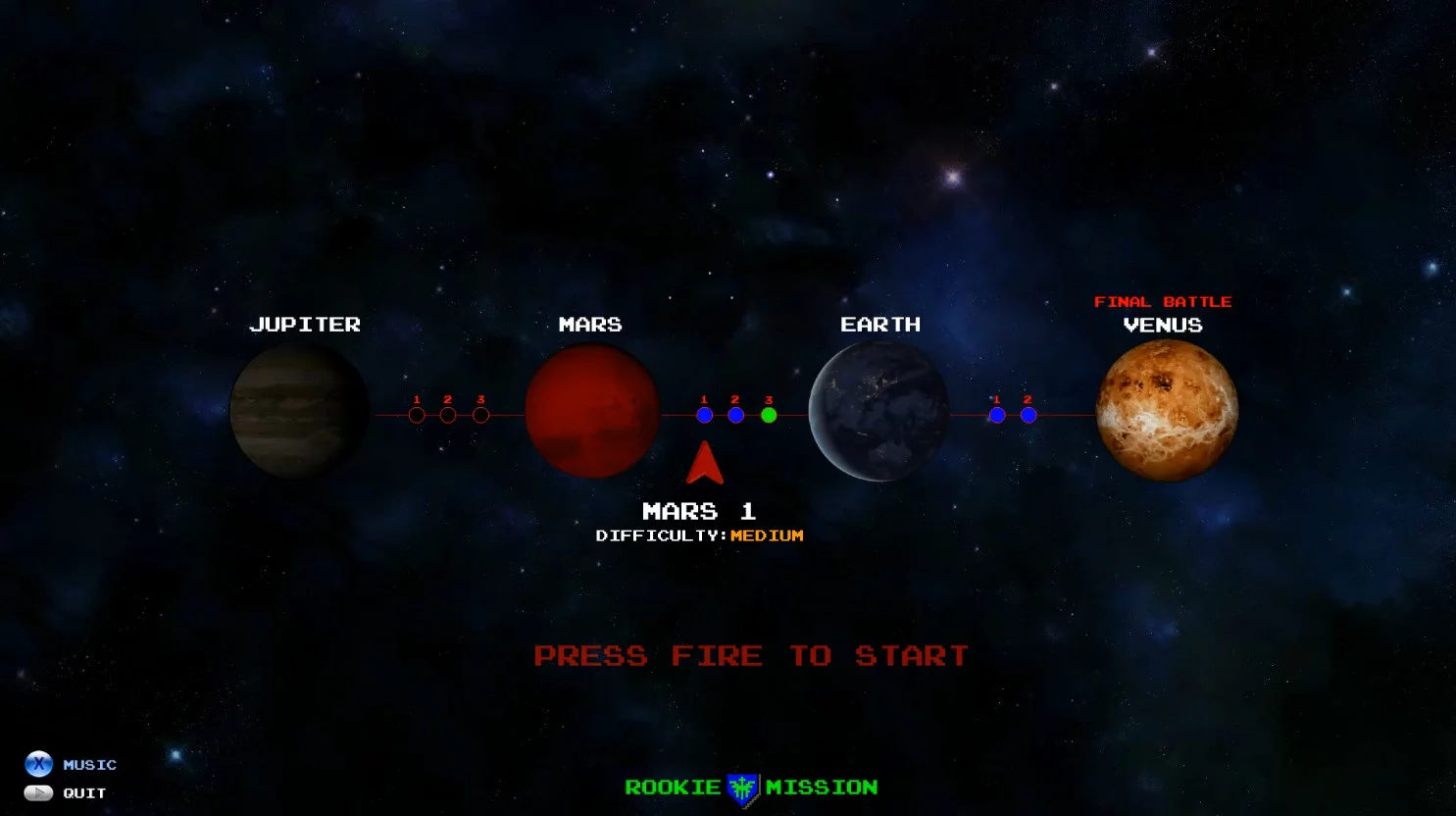 Изображение игры: Dogstar
