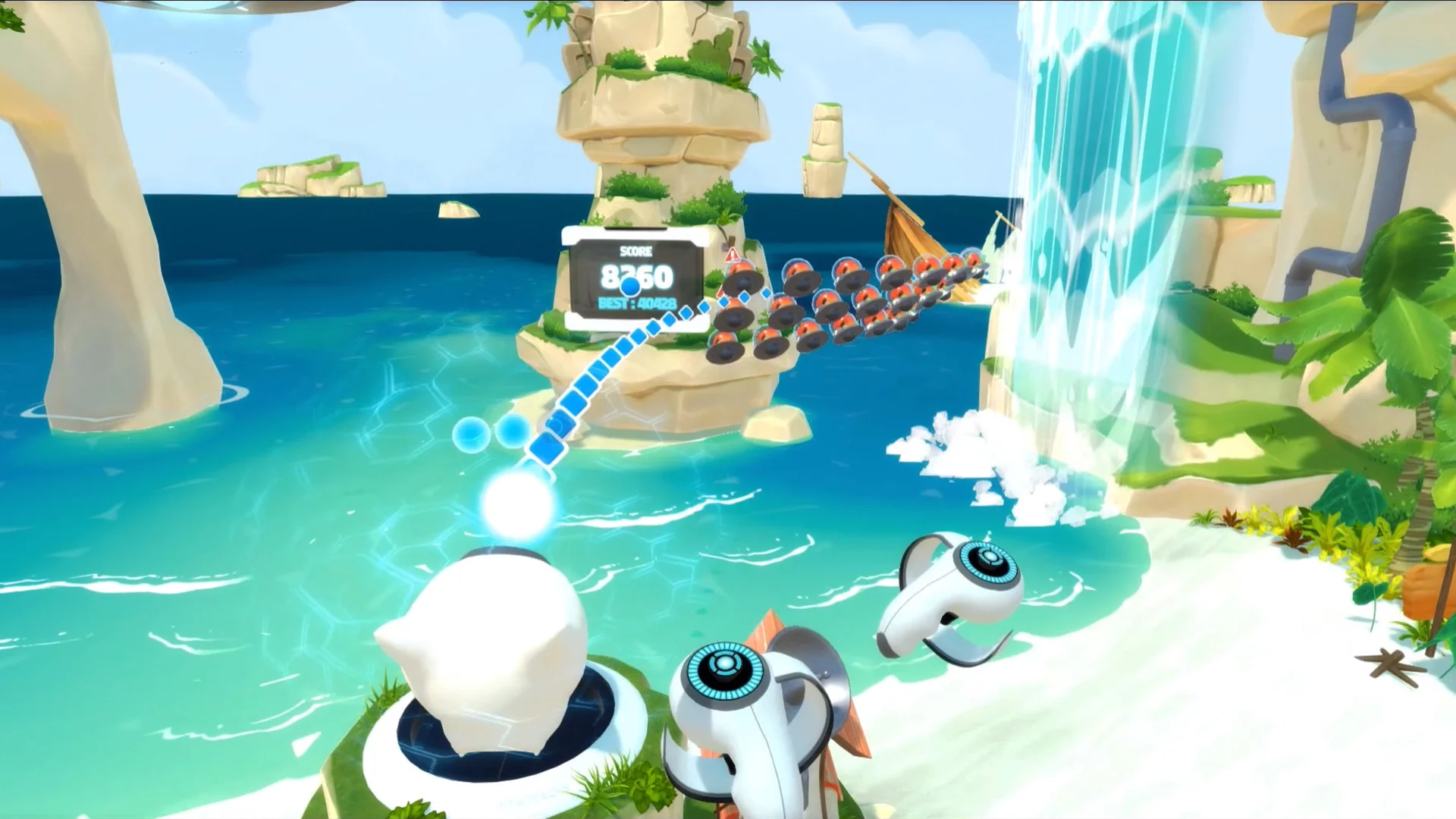 Изображение игры: Fruit Attacks VR