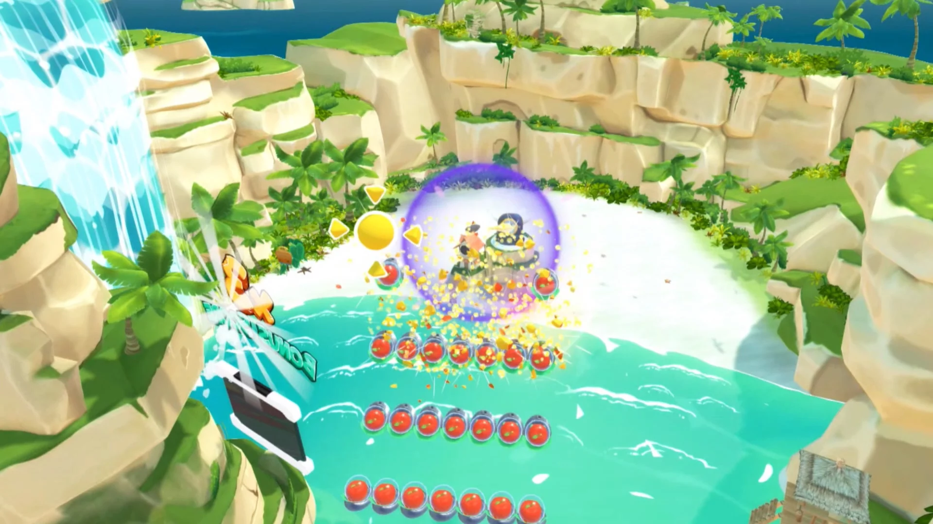 Изображение игры: Fruit Attacks VR