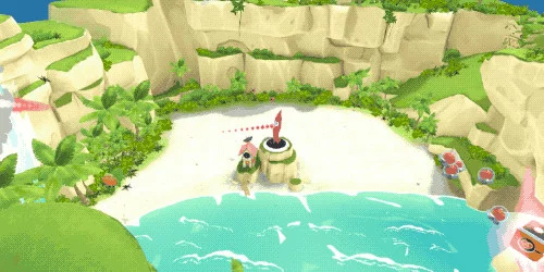 Изображение игры: Fruit Attacks VR