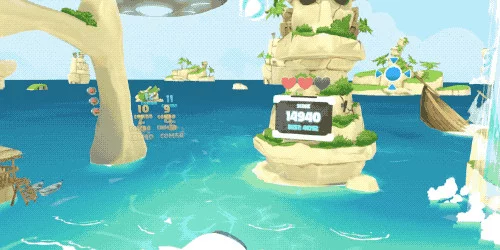 Изображение игры: Fruit Attacks VR