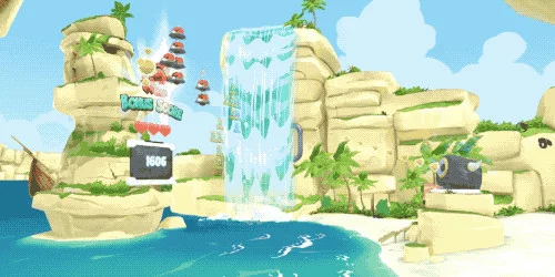 Изображение игры: Fruit Attacks VR
