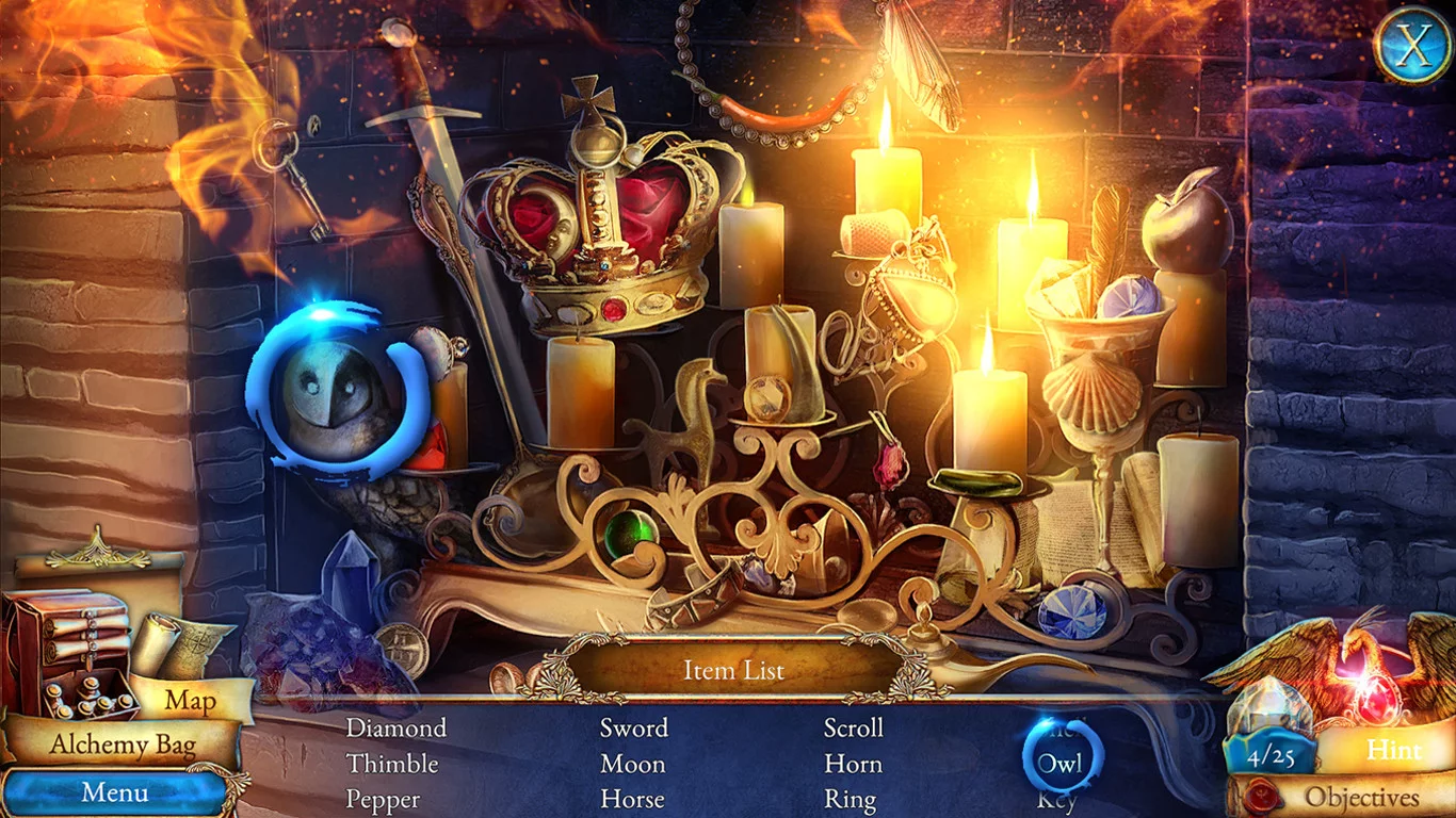 Изображение игры: Lost Grimoires 3: The Forgotten Well