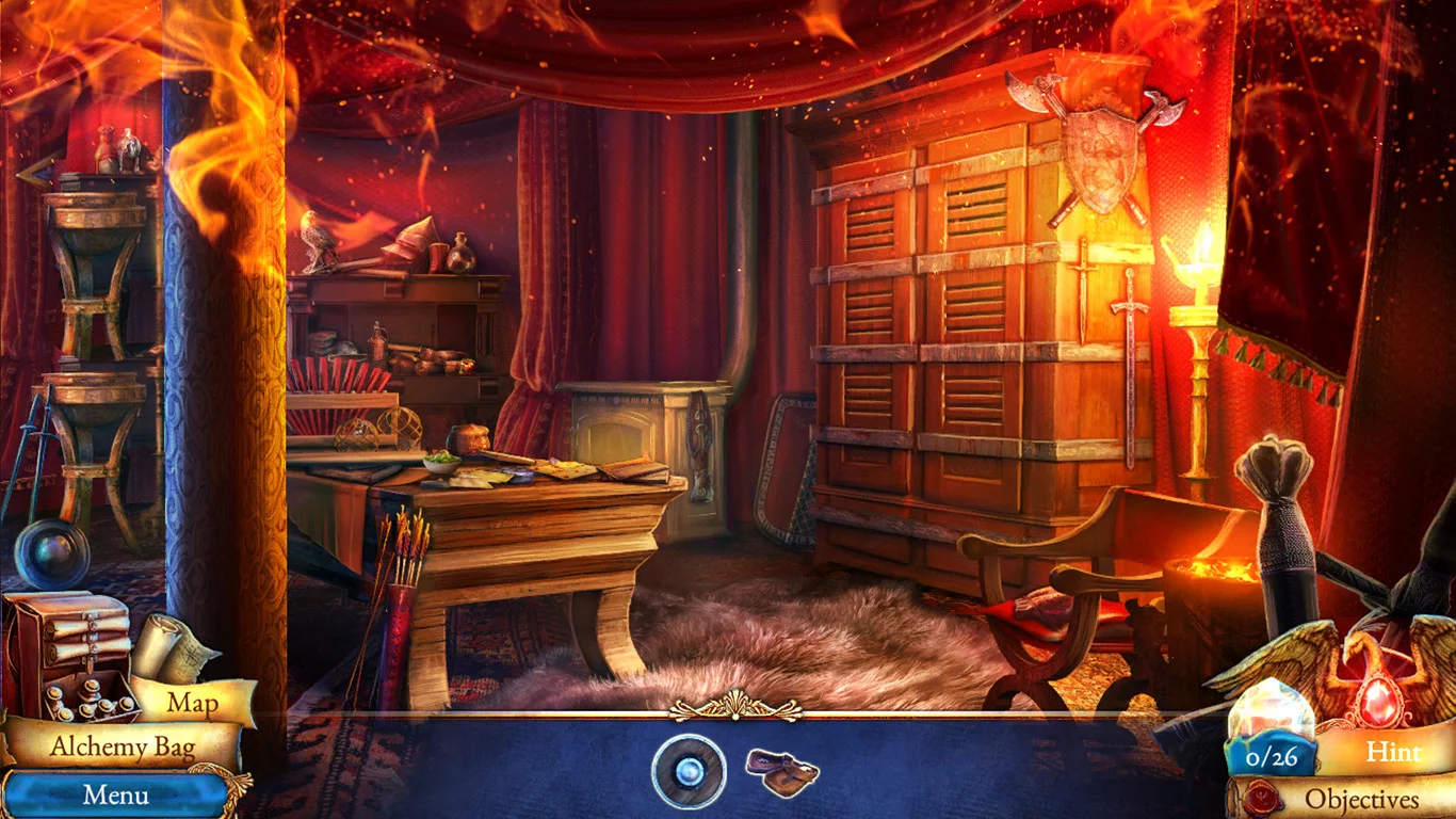 Изображение игры: Lost Grimoires 3: The Forgotten Well