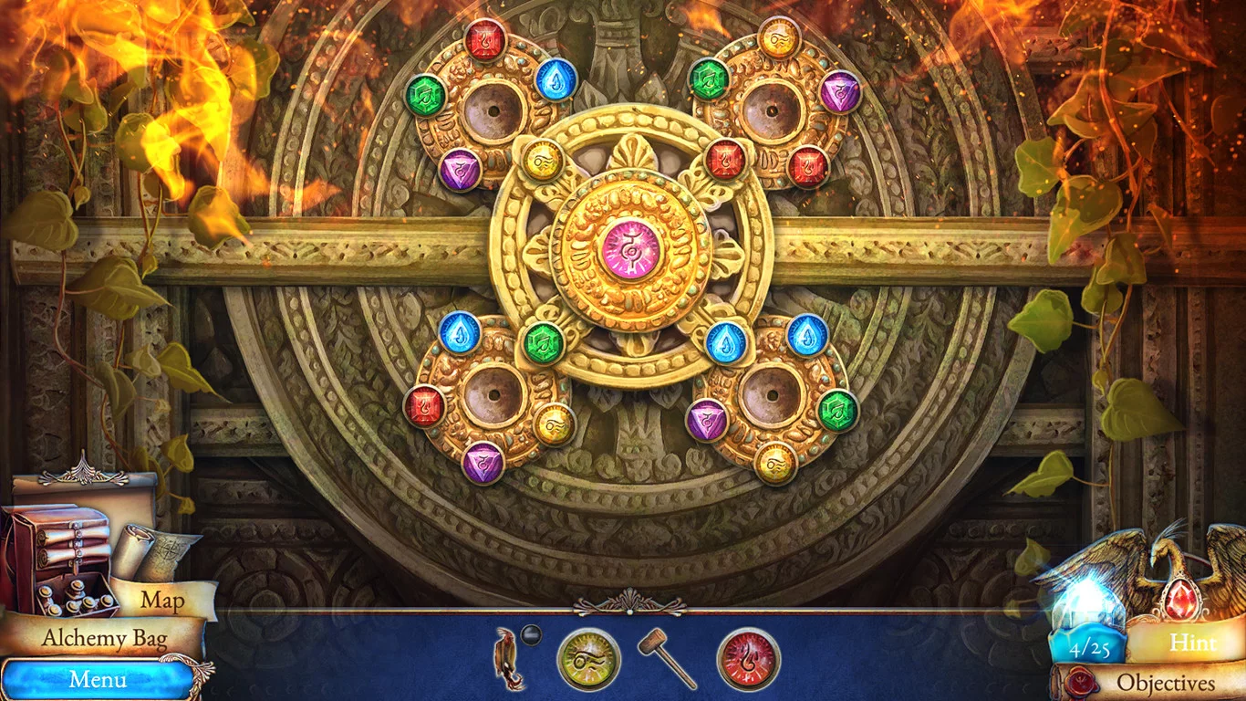 Изображение игры: Lost Grimoires 3: The Forgotten Well