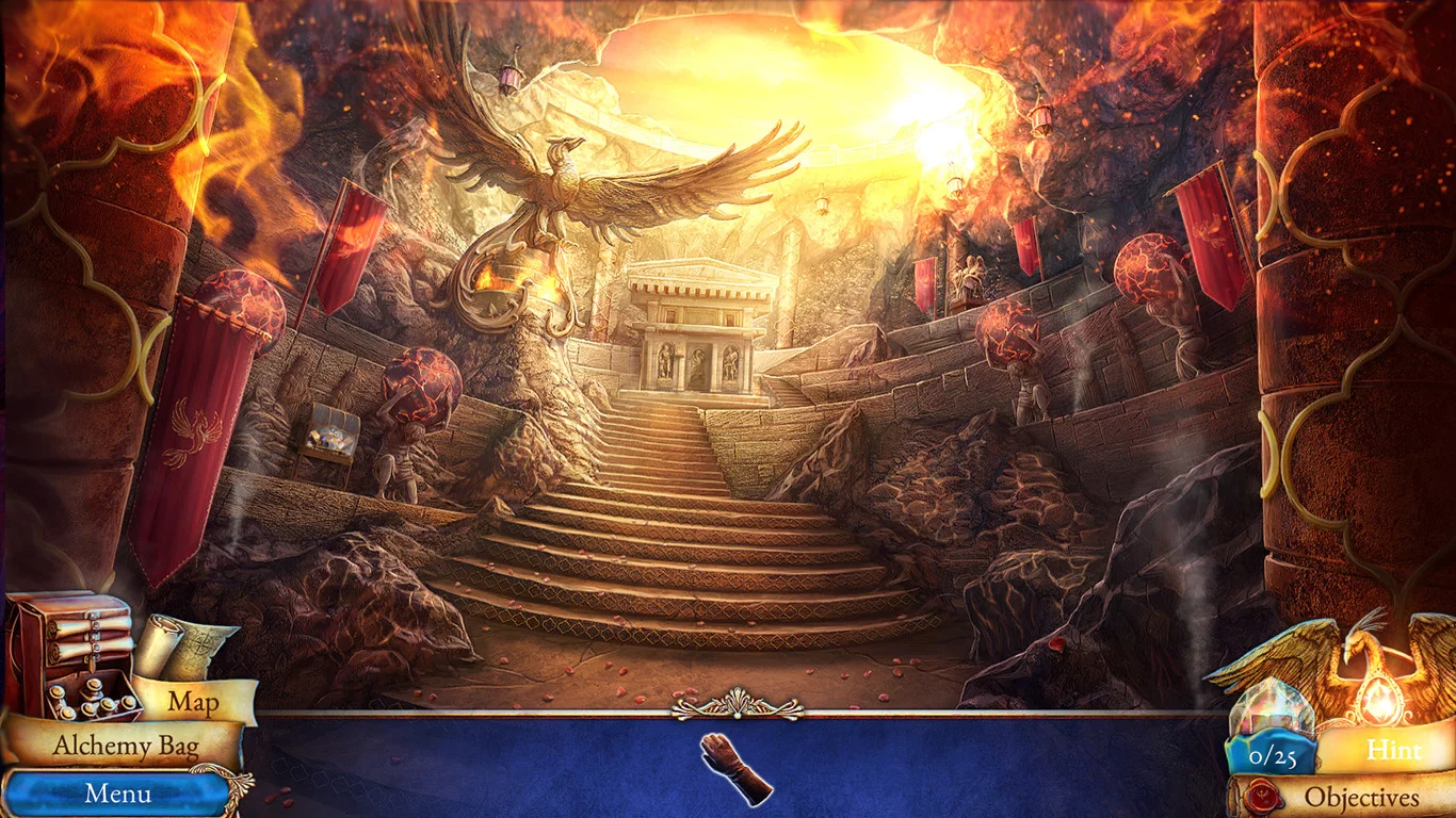 Изображение игры: Lost Grimoires 3: The Forgotten Well