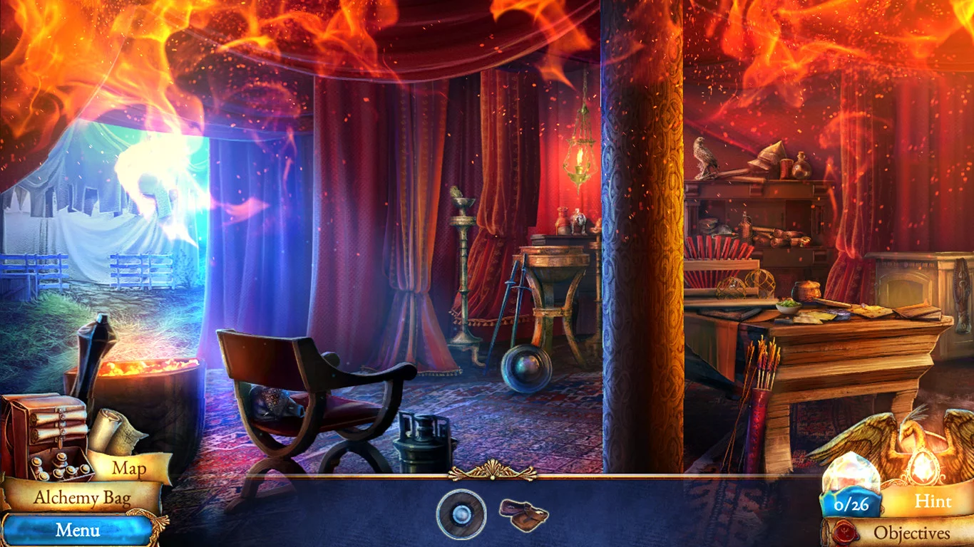 Изображение игры: Lost Grimoires 3: The Forgotten Well