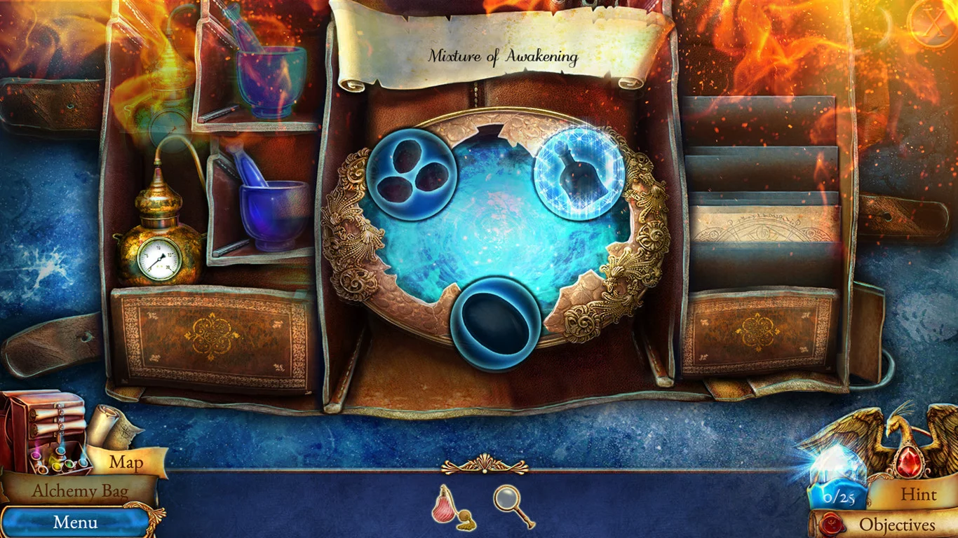 Изображение игры: Lost Grimoires 3: The Forgotten Well