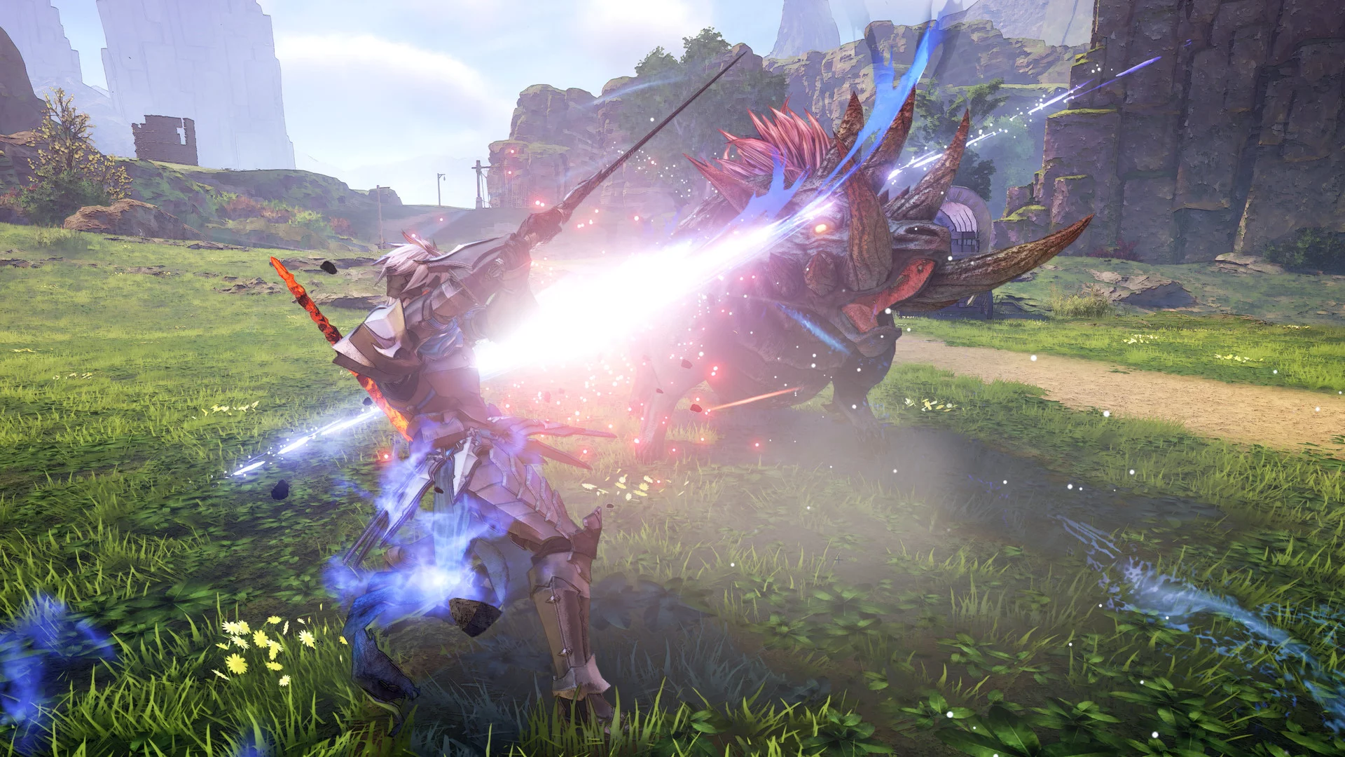 Изображение игры: Tales of ARISE