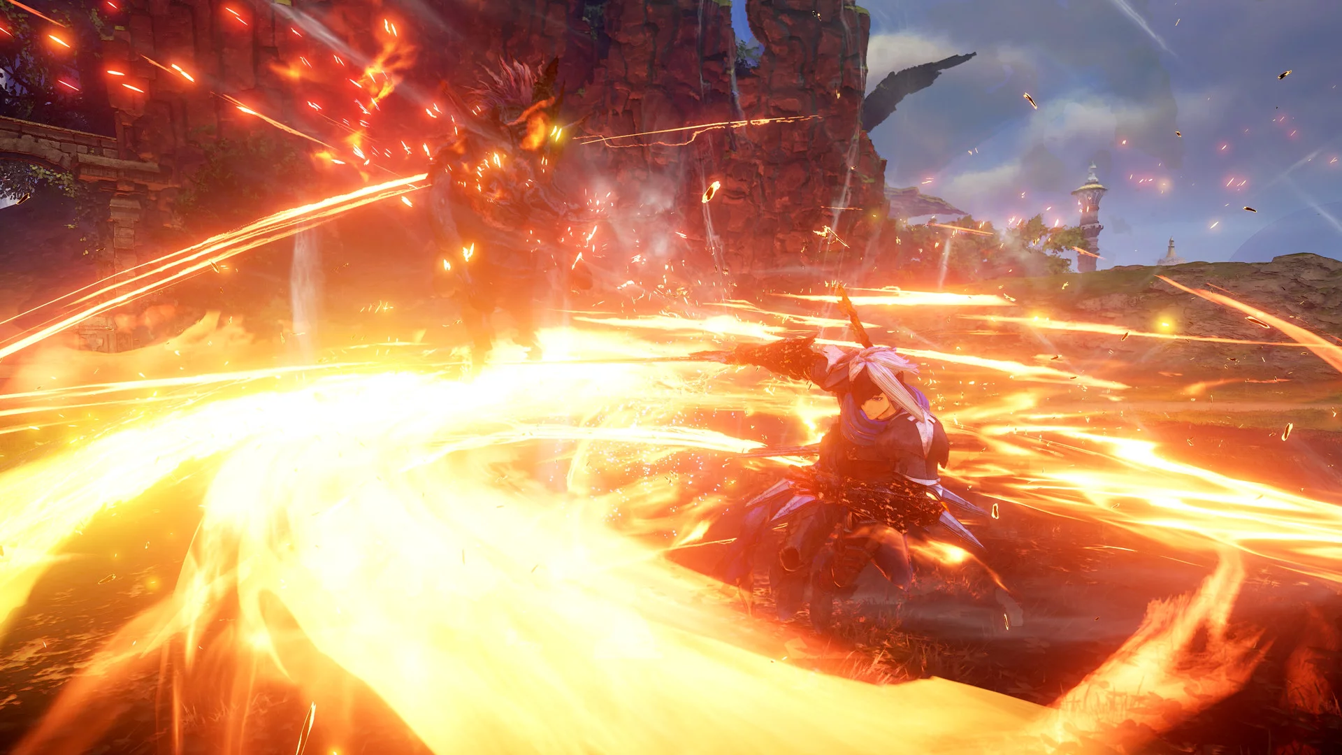 Изображение игры: Tales of ARISE