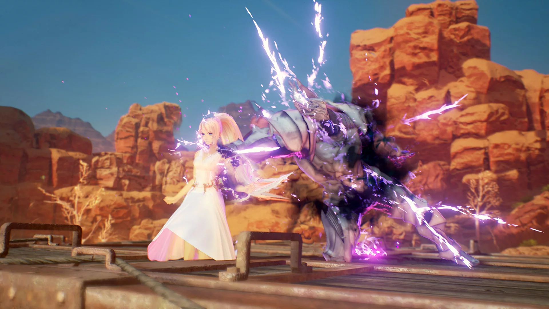 Изображение игры: Tales of ARISE