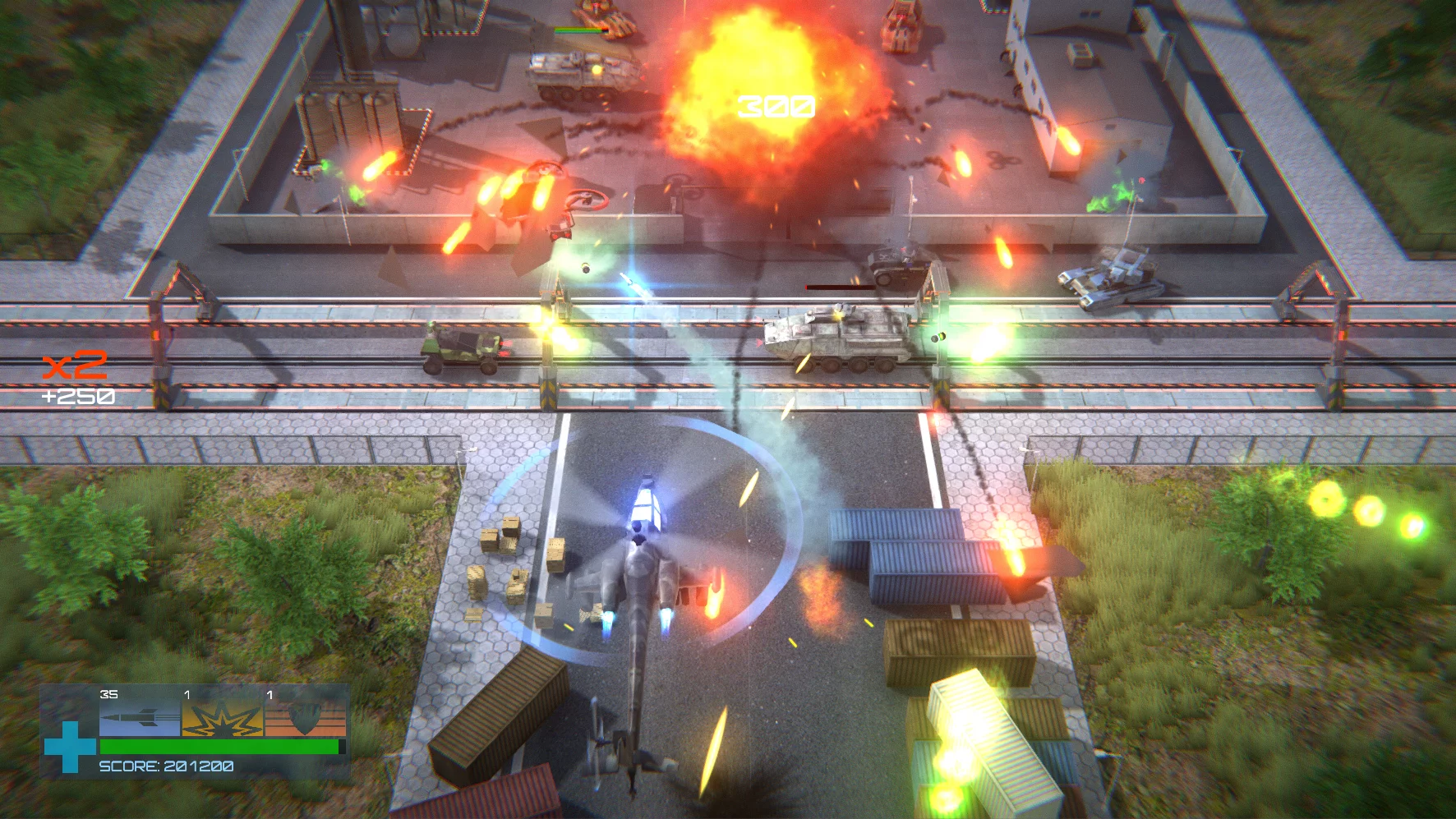Изображение игры: Preventive Strike