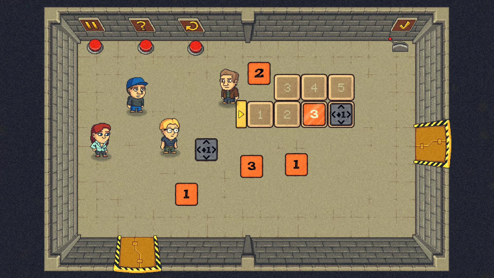 Изображение игры: Puzzle Chambers