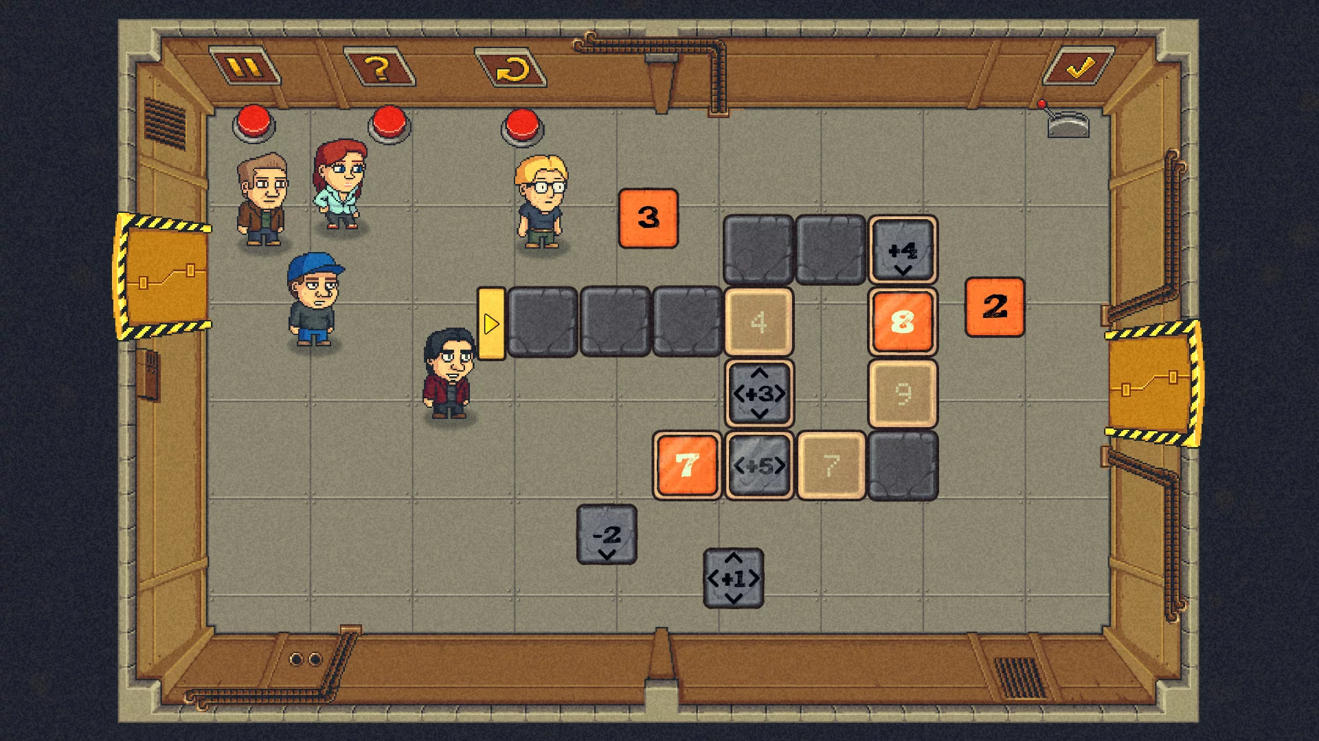 Изображение игры: Puzzle Chambers