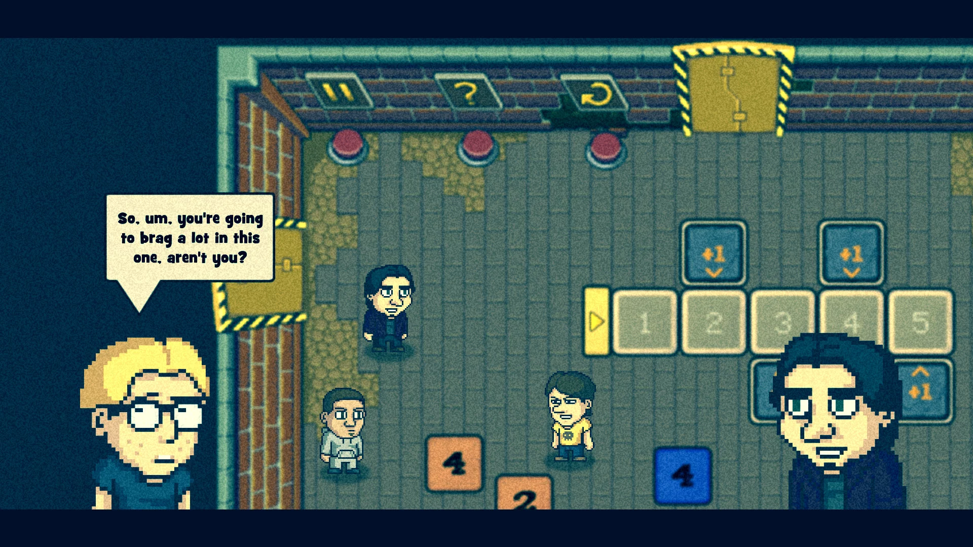 Изображение игры: Puzzle Chambers
