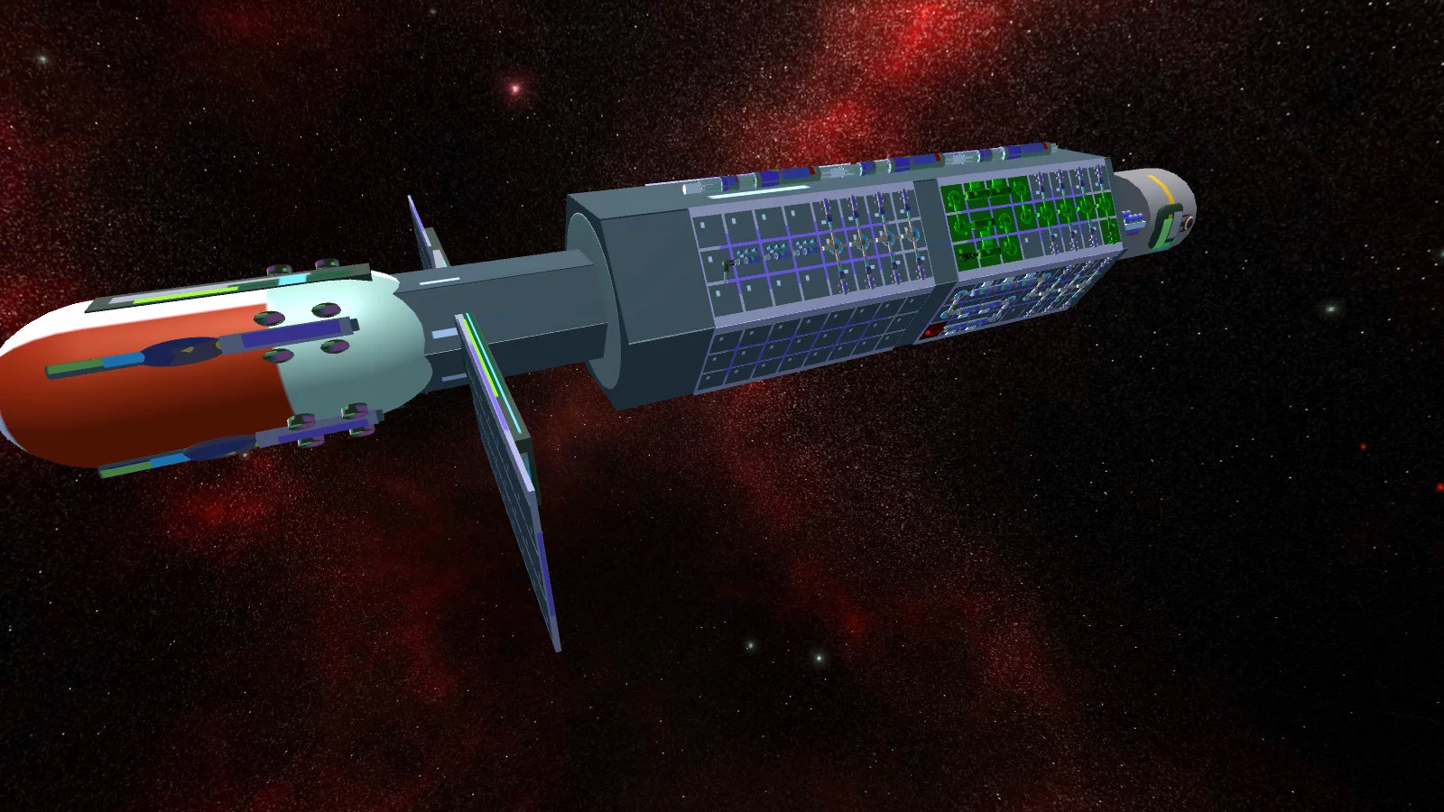 Изображение игры: Station Commander